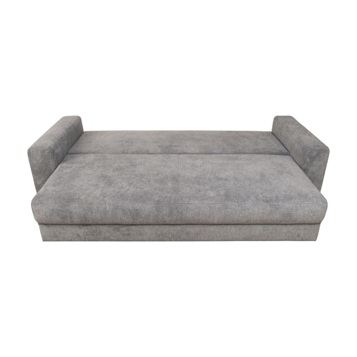 Canapea extensibila Genf, personalizabil materiale gama Platinium, cu lada depozitare, 247x103x90 cm