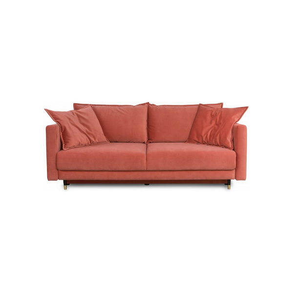 Canapea extensibila Rosano 3L, personalizabil materiale gama Premium, lada de depozitare, functie de dormit, 225x118x94 cm