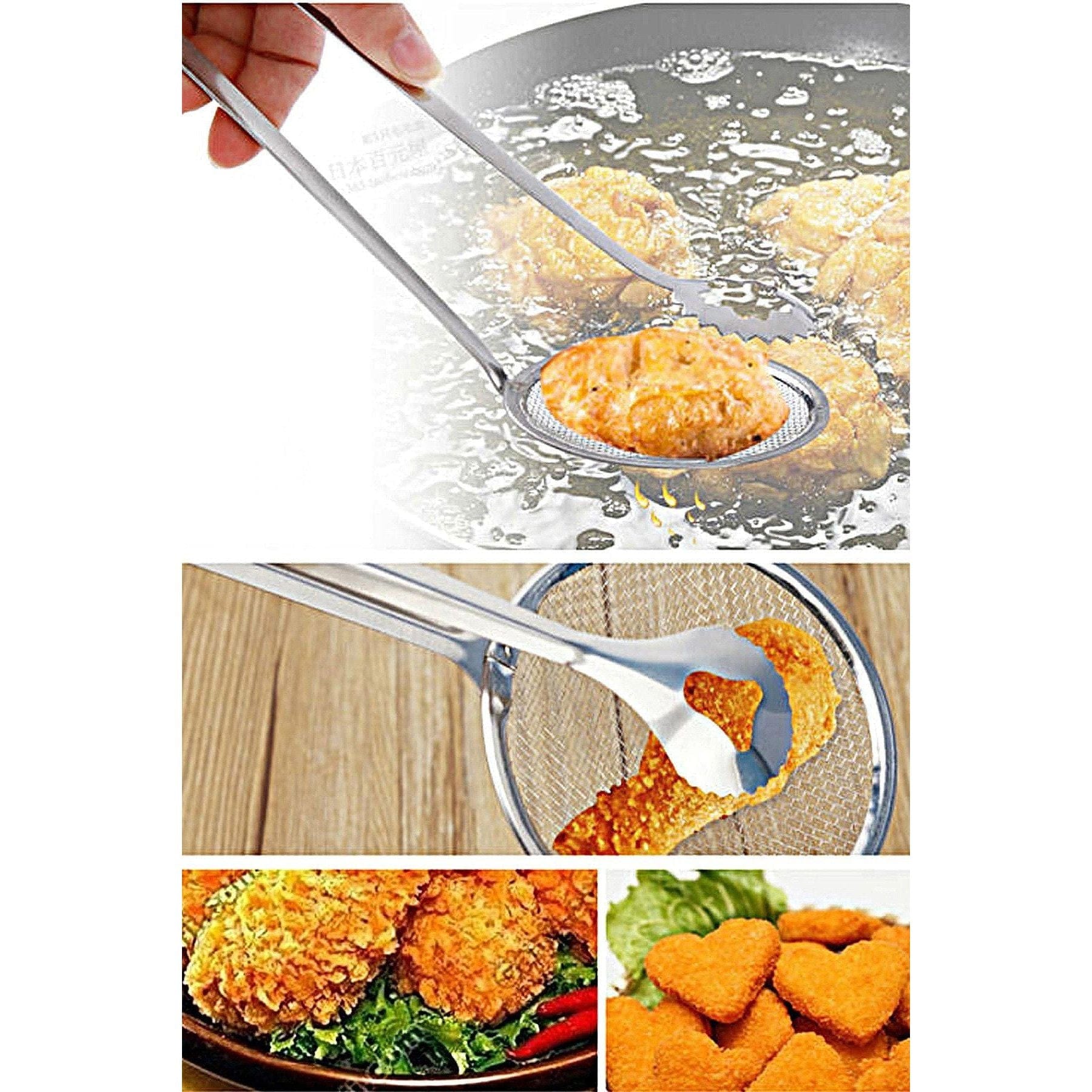 Cleste cu sita MIT-1707-17, crom, otel, 10x29 cm