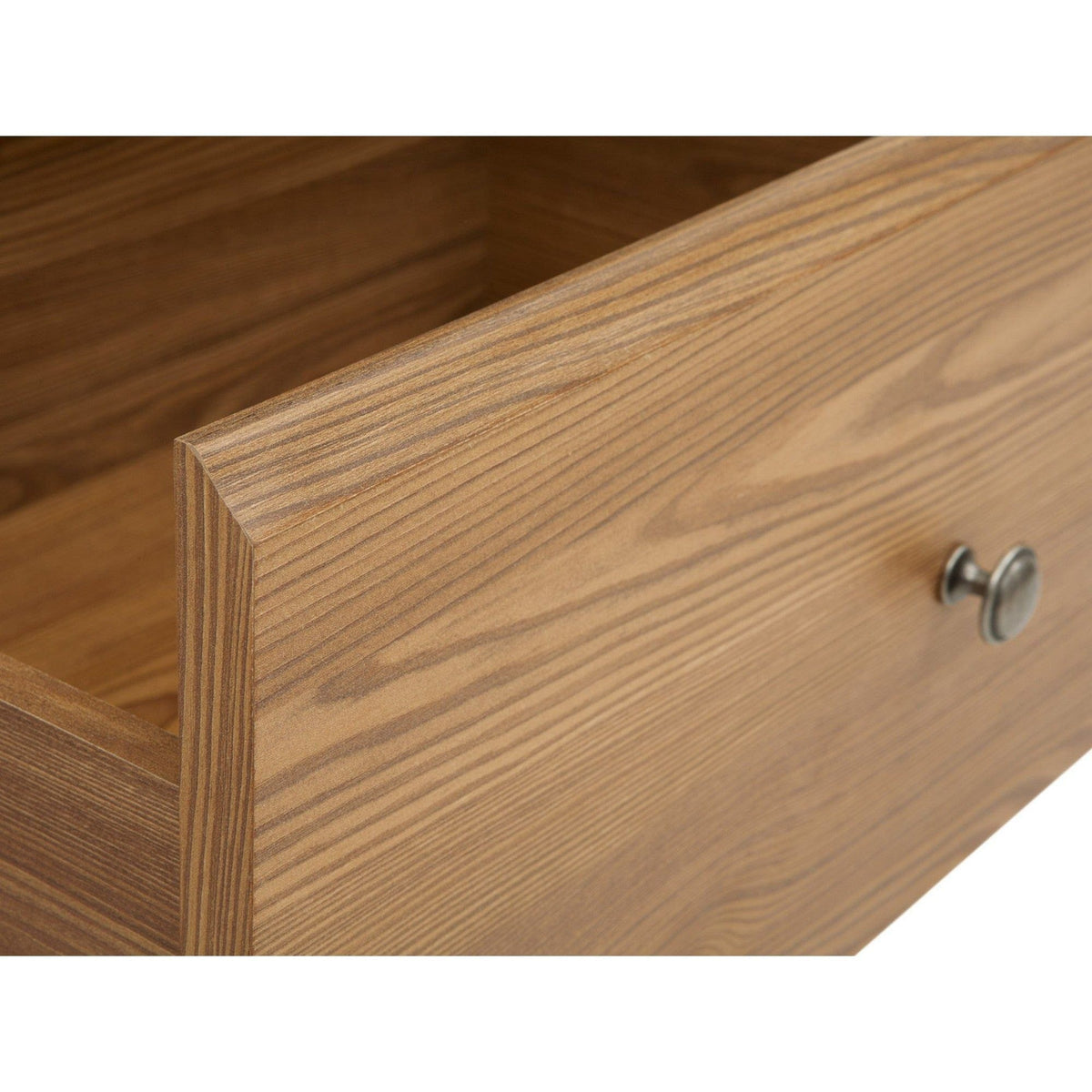 Comoda BERGEN KOM4S, stejar auriu, PAL, 72x47x116 cm