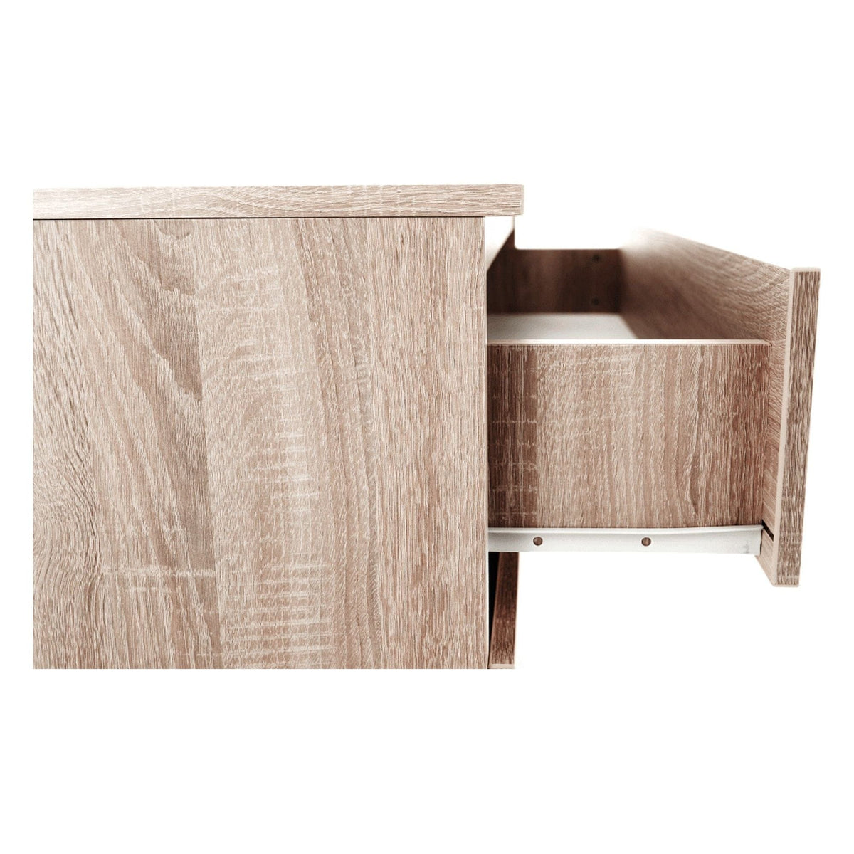 Comoda HANY NEW 003, stejar sonoma, PAL laminat, 90x49x74 cm