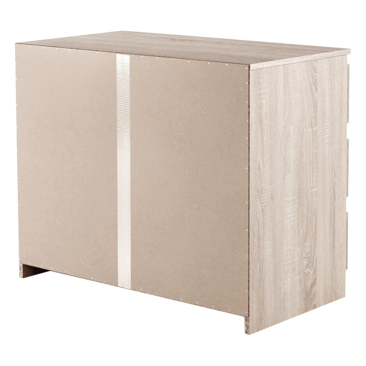 Comoda HANY NEW 003, stejar sonoma, PAL laminat, 90x49x74 cm