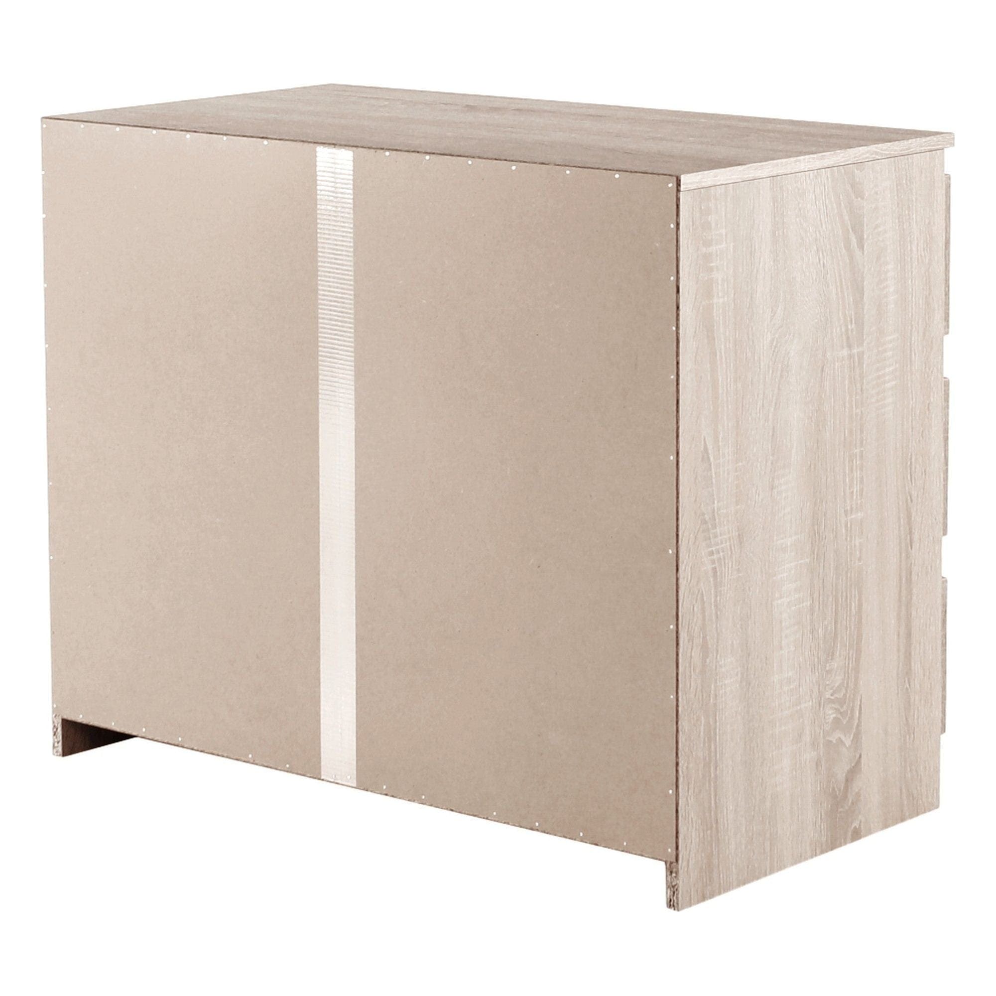 Comoda HANY NEW 003, stejar sonoma, PAL laminat, 90x49x74 cm