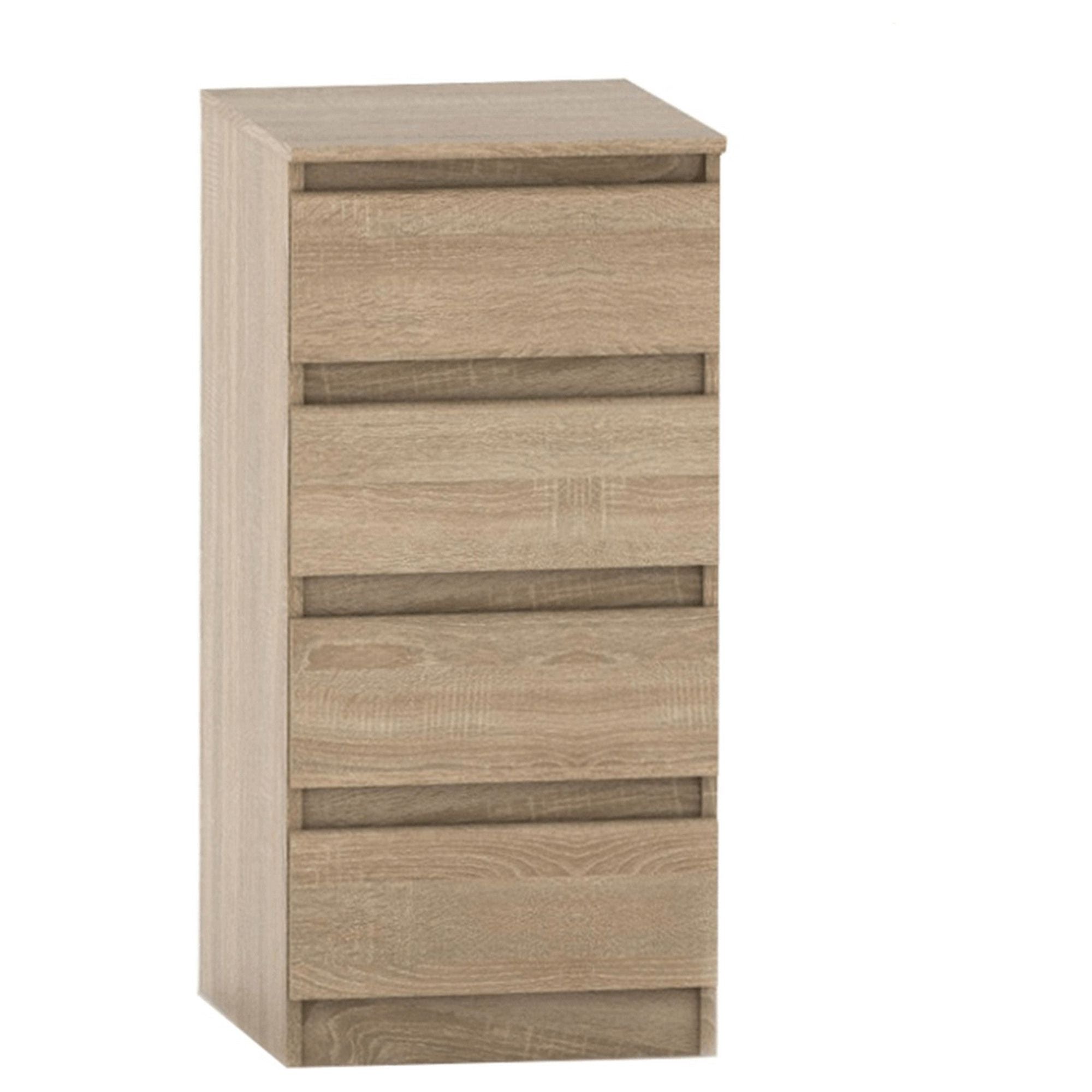 Comoda HANY NEW 009, stejar sonoma, PAL laminat, 45x49x95 cm