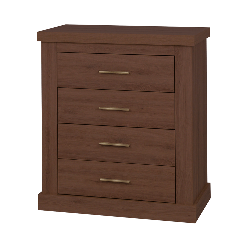 Comoda HILARD AR13, stejar sterling, DTD laminat, 93x44x88 cm