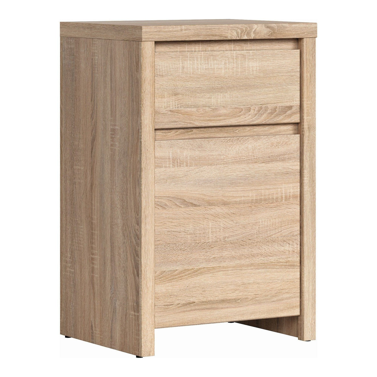 Comoda KASPIAN KOM1D1SP, stejar sonoma, PAL, 49x41x77 cm