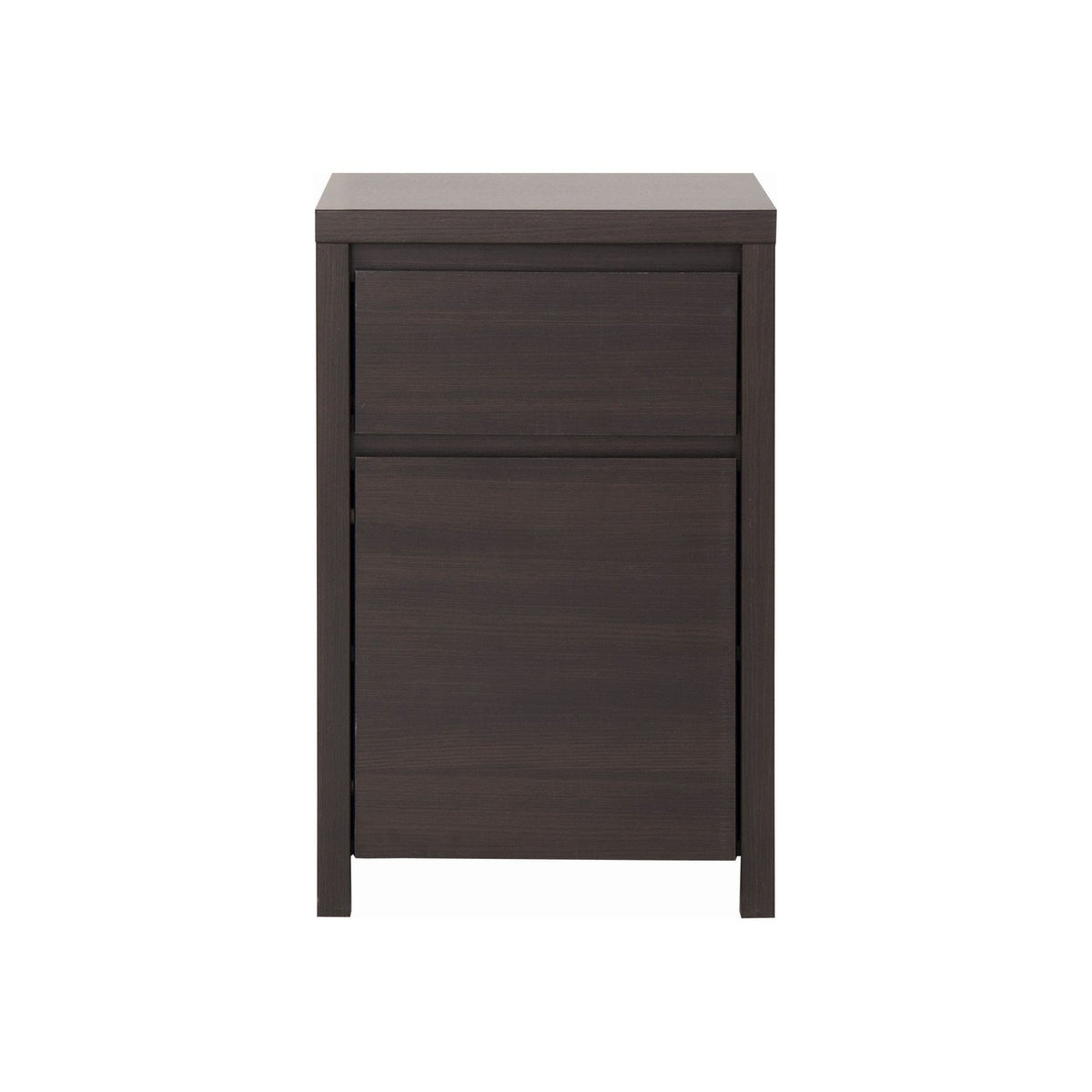 Comoda KASPIAN KOM1D1SP, wenge, PAL, 49x41x77 cm