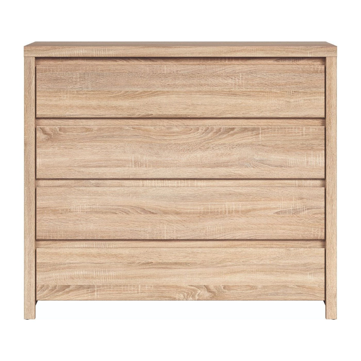 Comoda KASPIAN KOM4S, stejar sonoma, PAL, 105x41x92 cm