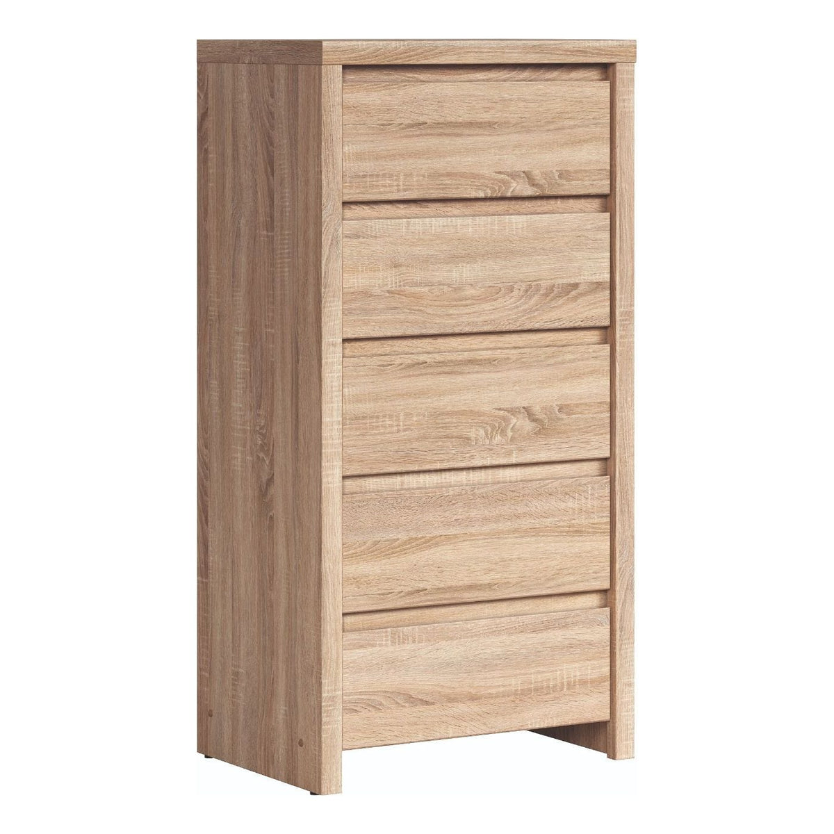 Comoda KASPIAN KOM5S, stejar sonoma, PAL, 56x41x113 cm