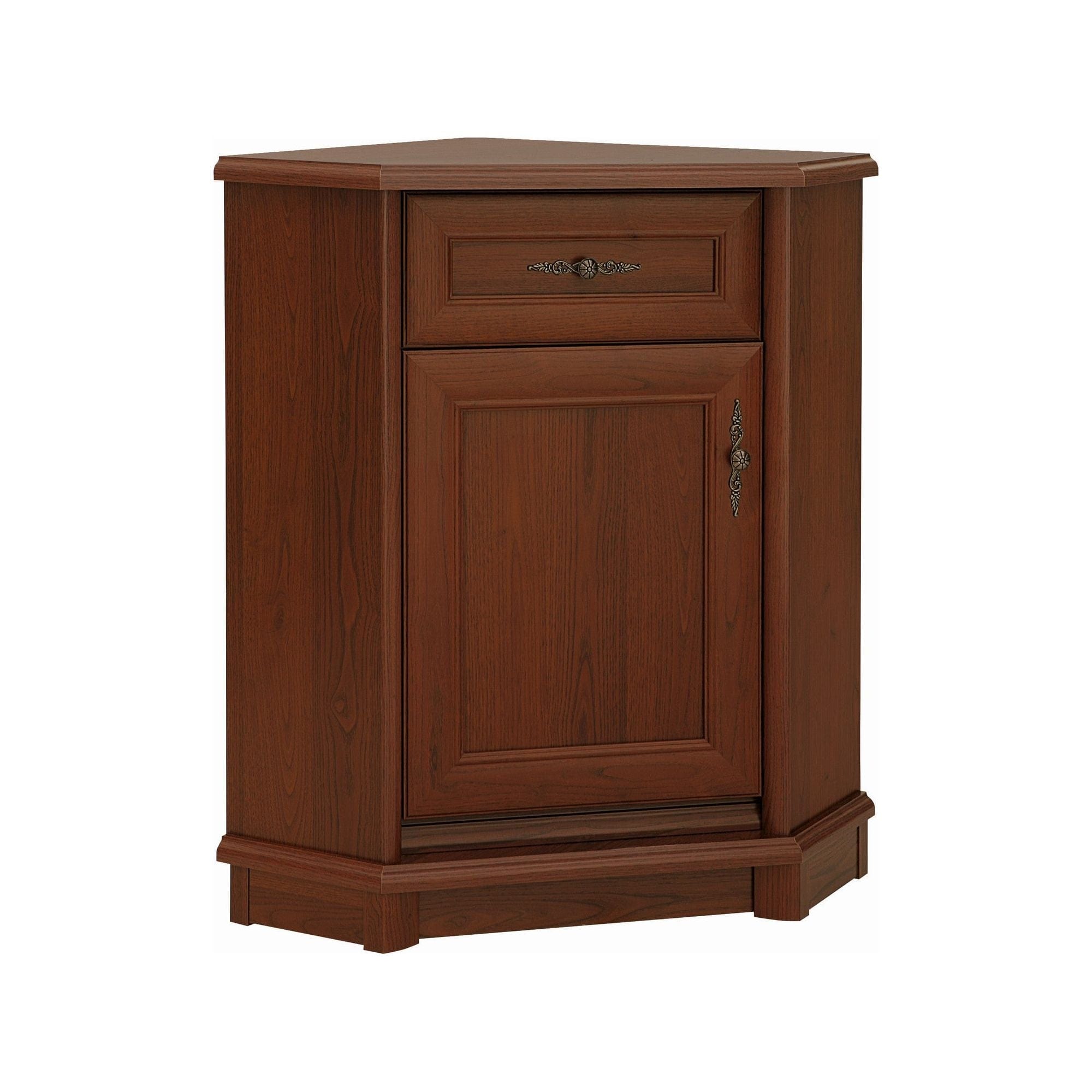 Comoda KENT EKOM1DSN, castan, PAL, 60x61x91 cm