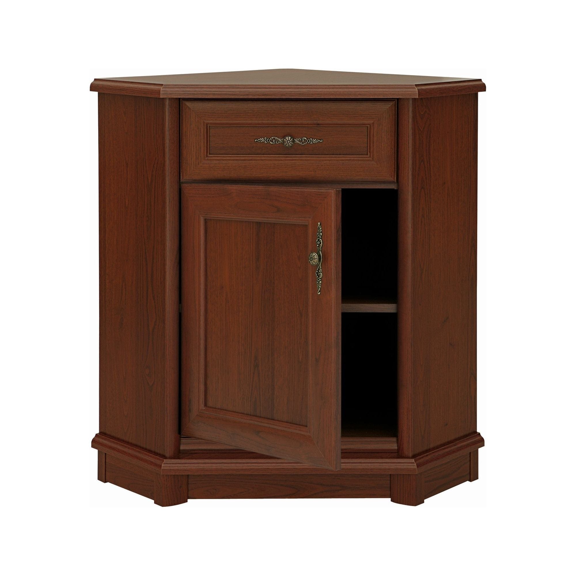 Comoda KENT EKOM1DSN, castan, PAL, 60x61x91 cm