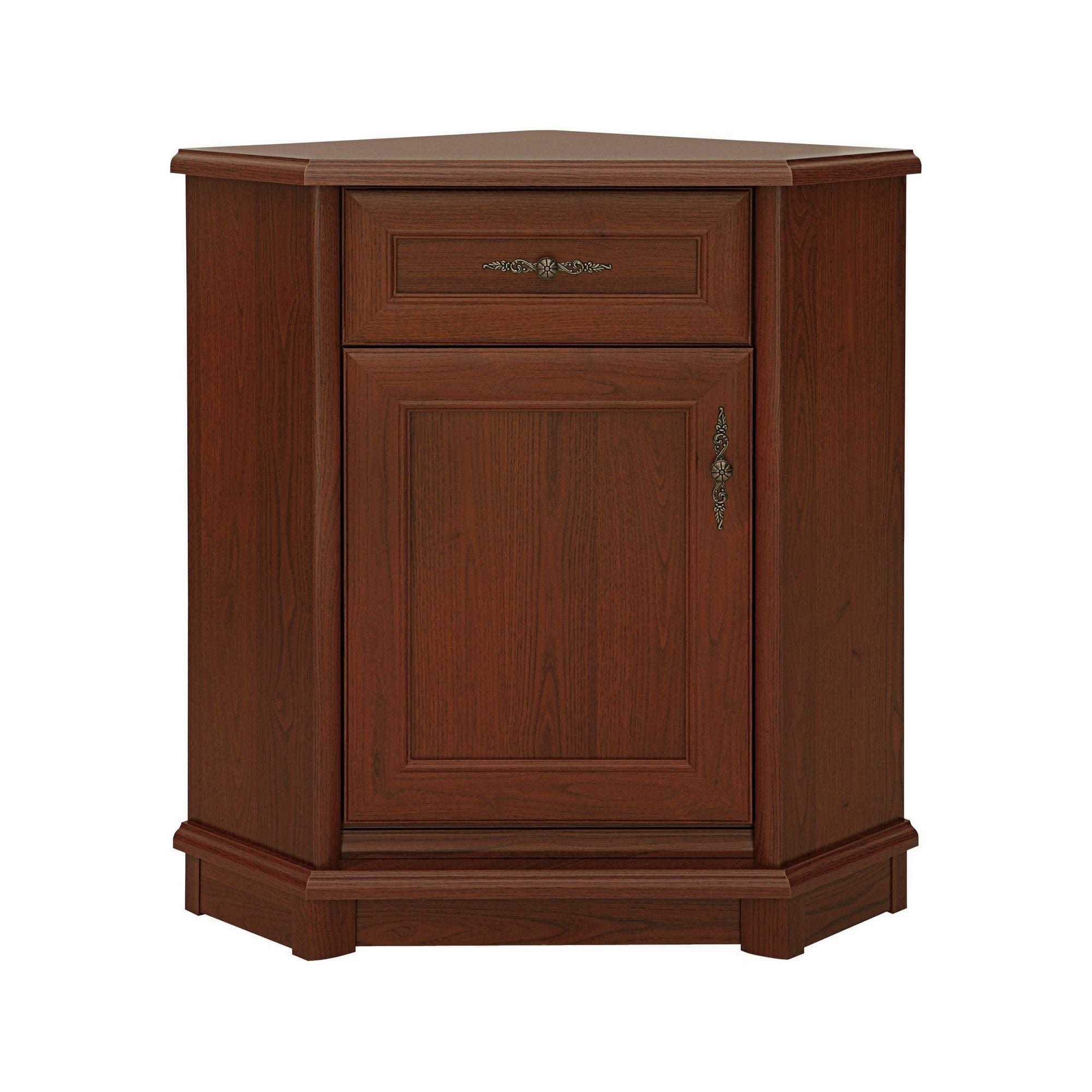 Comoda KENT EKOM1DSN, castan, PAL, 60x61x91 cm