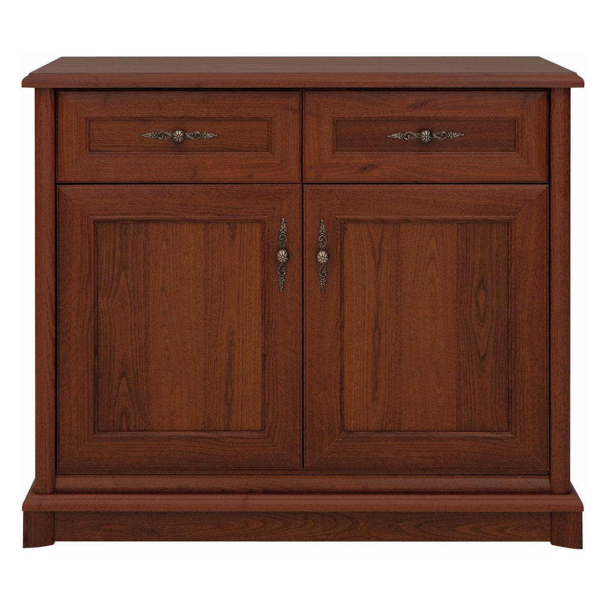 Comoda KENT EKOM2D2S, castan, PAL, 101x45x91 cm