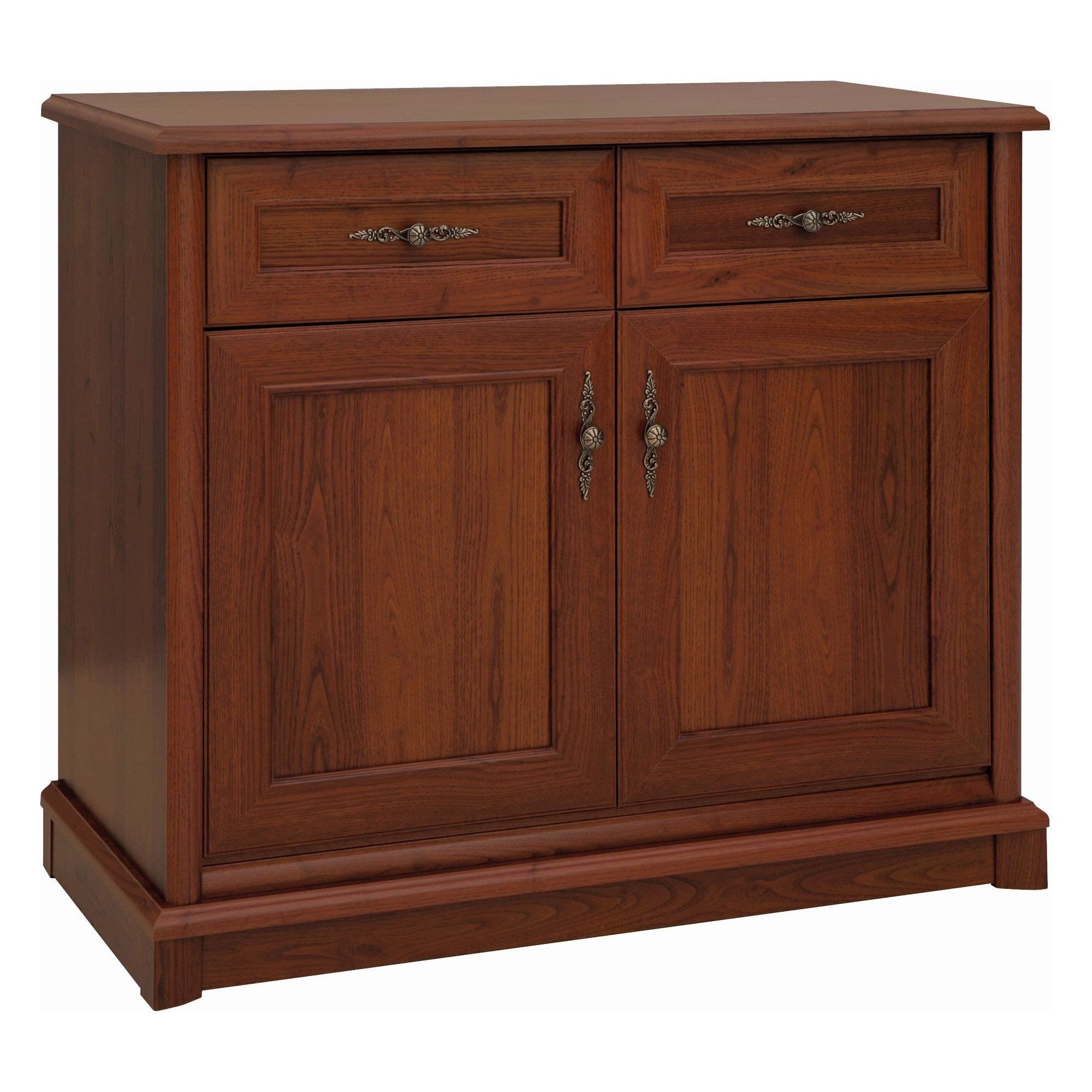 Comoda KENT EKOM2D2S, castan, PAL, 101x45x91 cm