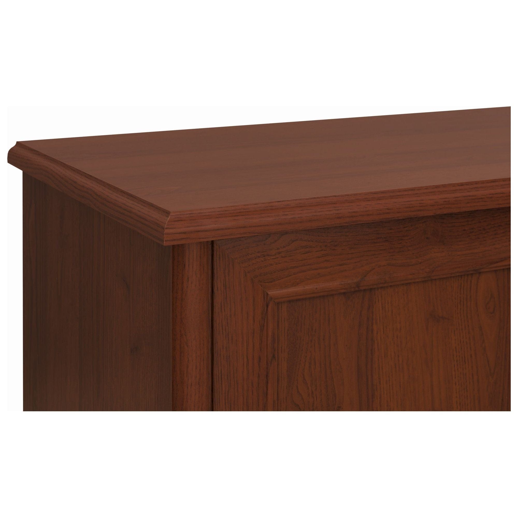 Comoda KENT EKOM3D1S, castan, PAL, 154x45x91 cm