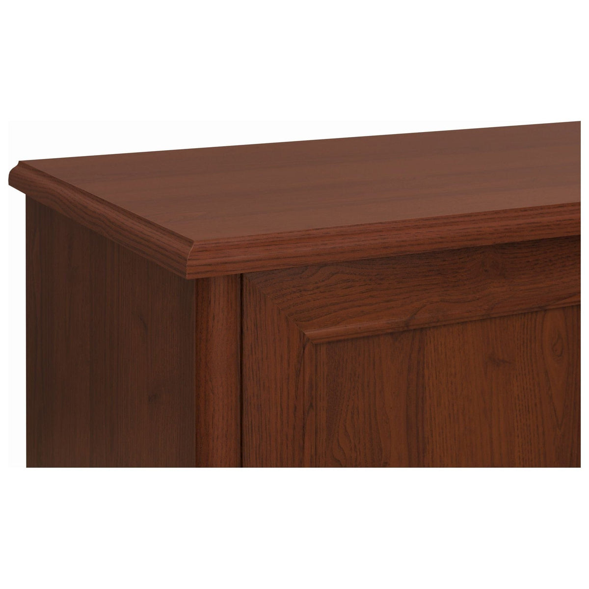 Comoda KENT EKOM3D1S, castan, PAL, 154x45x91 cm