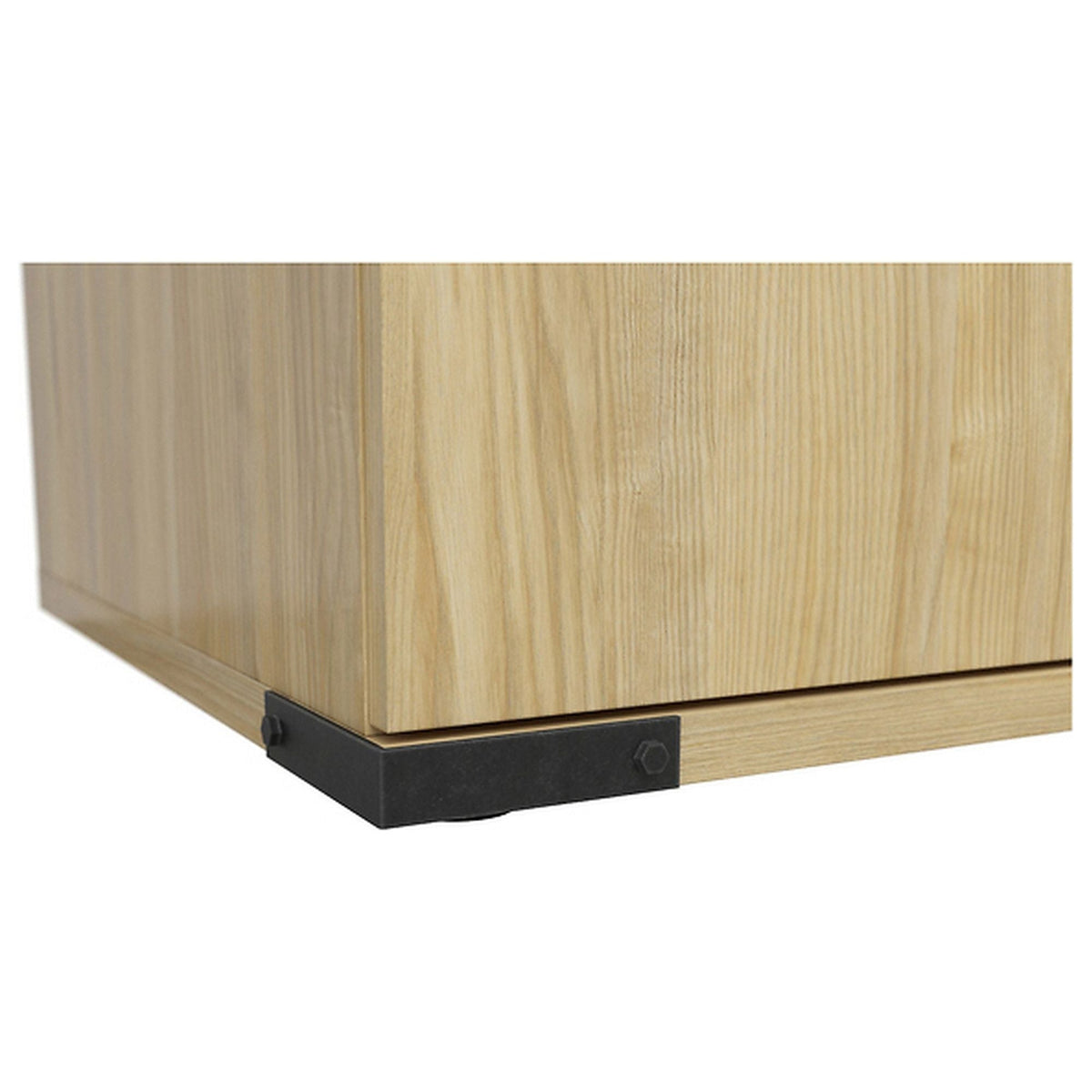 Comoda Lara, stejar, PAL, 130x40x88 cm