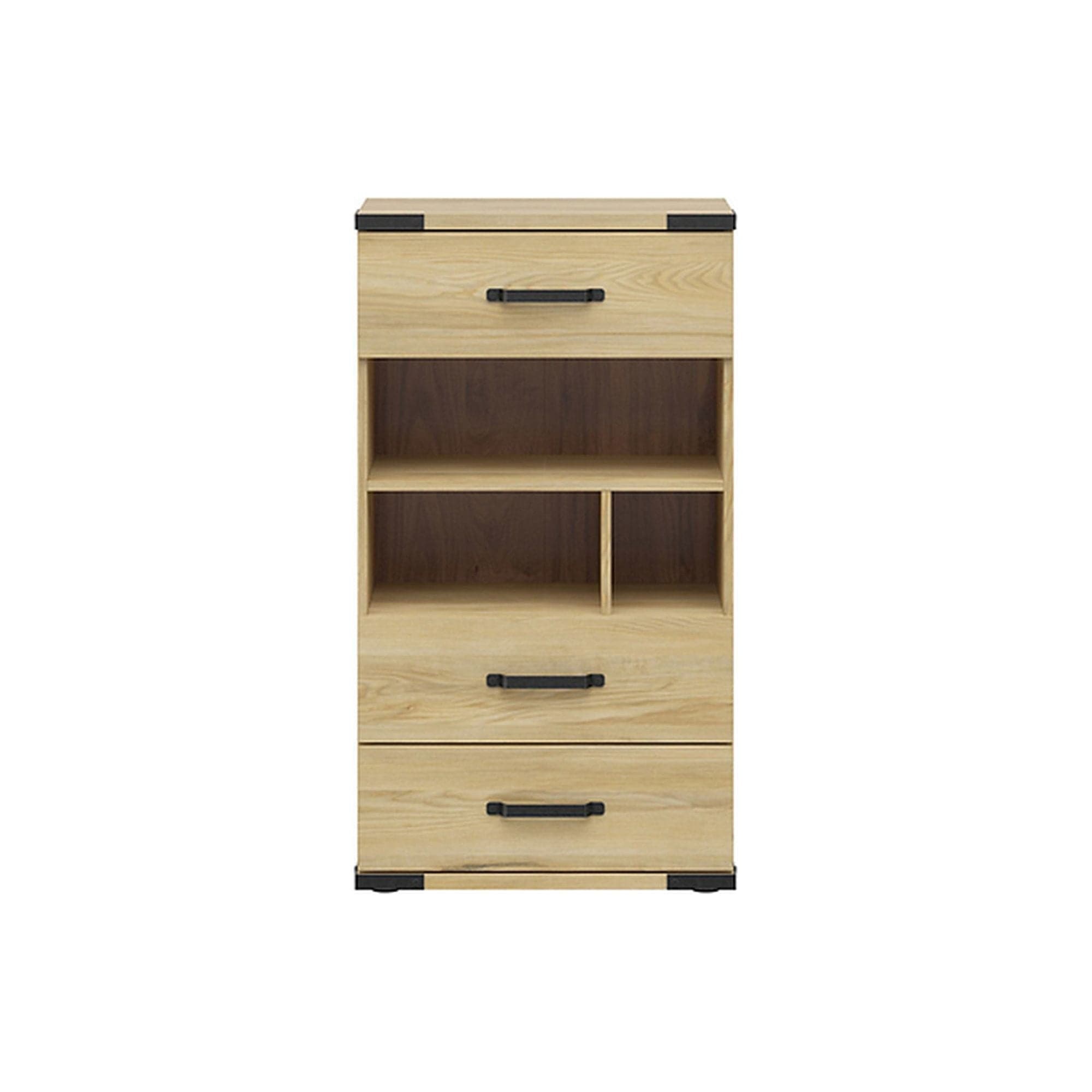 Comoda Lara, stejar, PAL, 60x40x109 cm