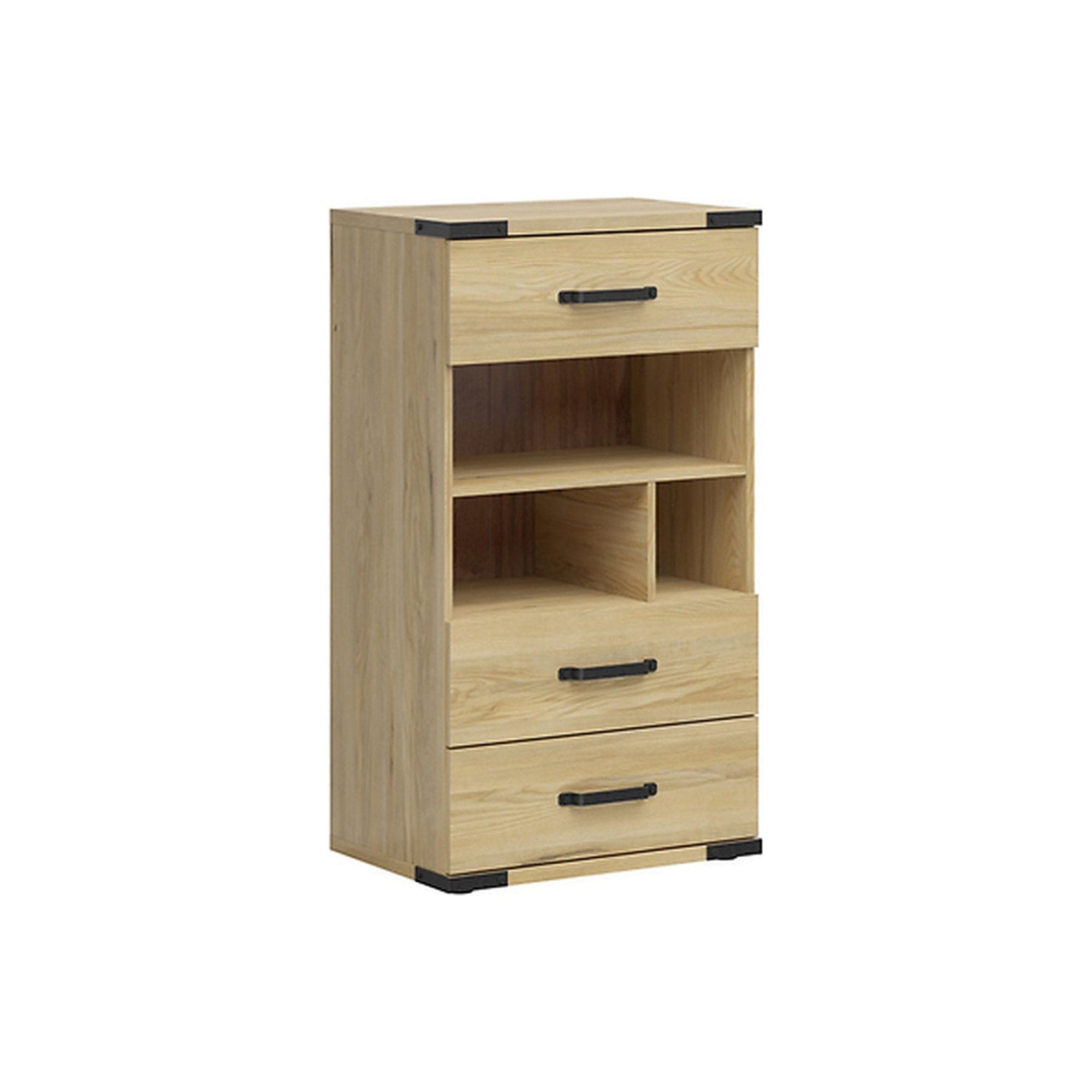 Comoda Lara, stejar, PAL, 60x40x109 cm