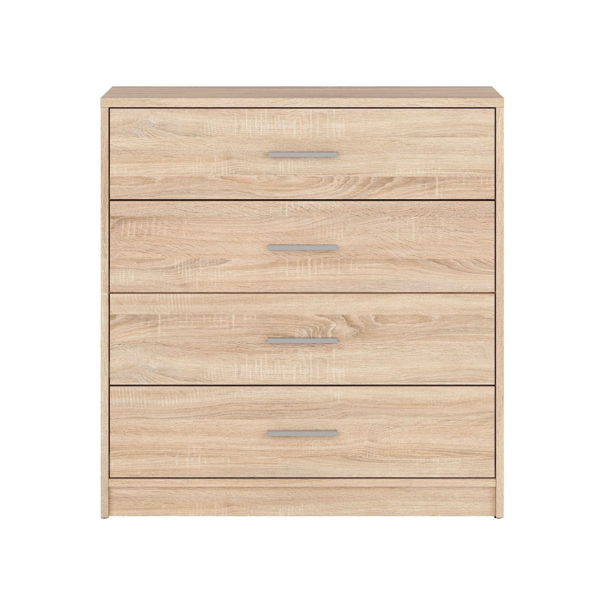 Comoda NEPO PLUS, stejar sonoma, PAL laminat, 80x34x84 cm