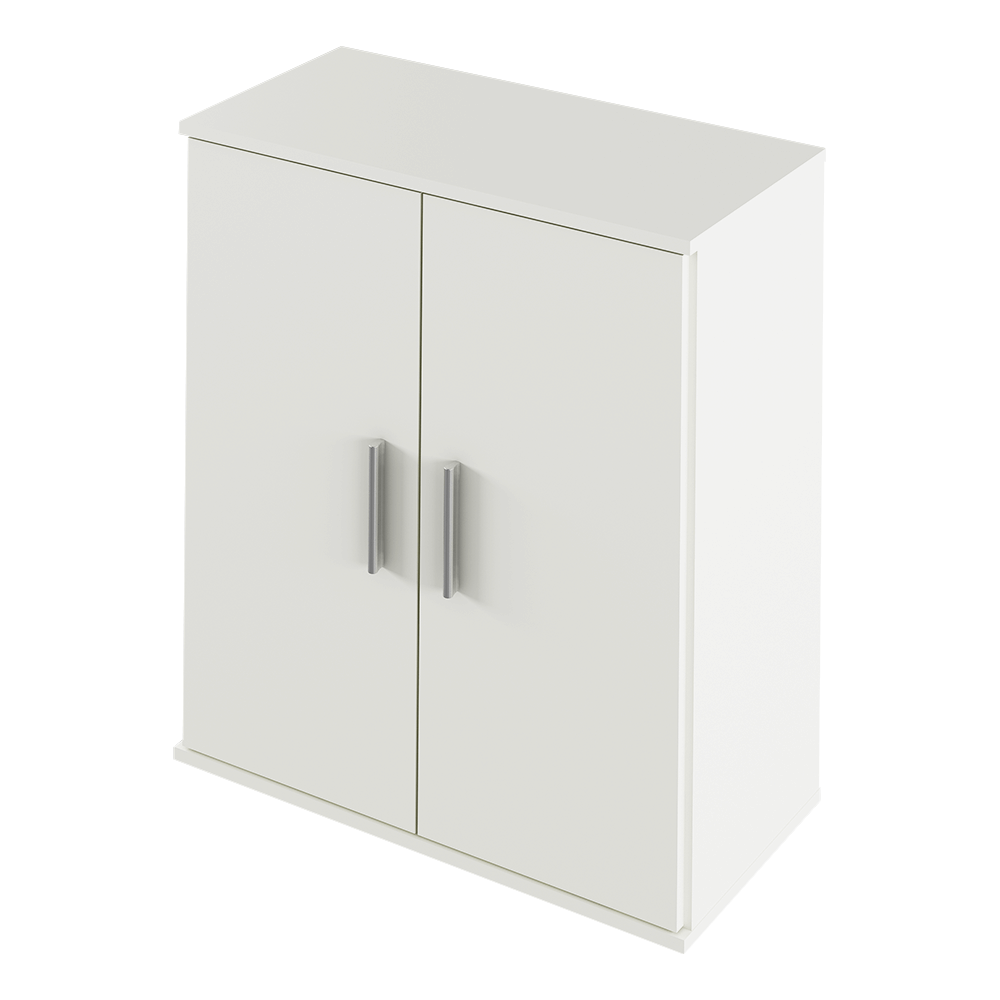 Comoda RESITA TYP 1, alb, DTD laminat, 71x35x80 cm