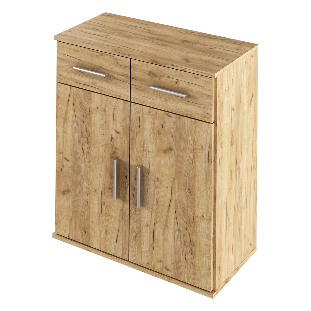 Comoda RESITA TYP 2, stejar artisan, DTD laminat, 71x35x80 cm