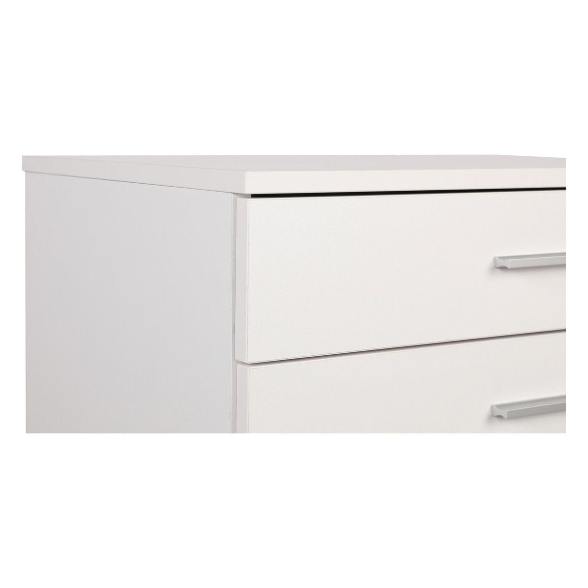 Comoda SFN-550-BB-1, alb, PAL melaminat, 60x44x108 cm