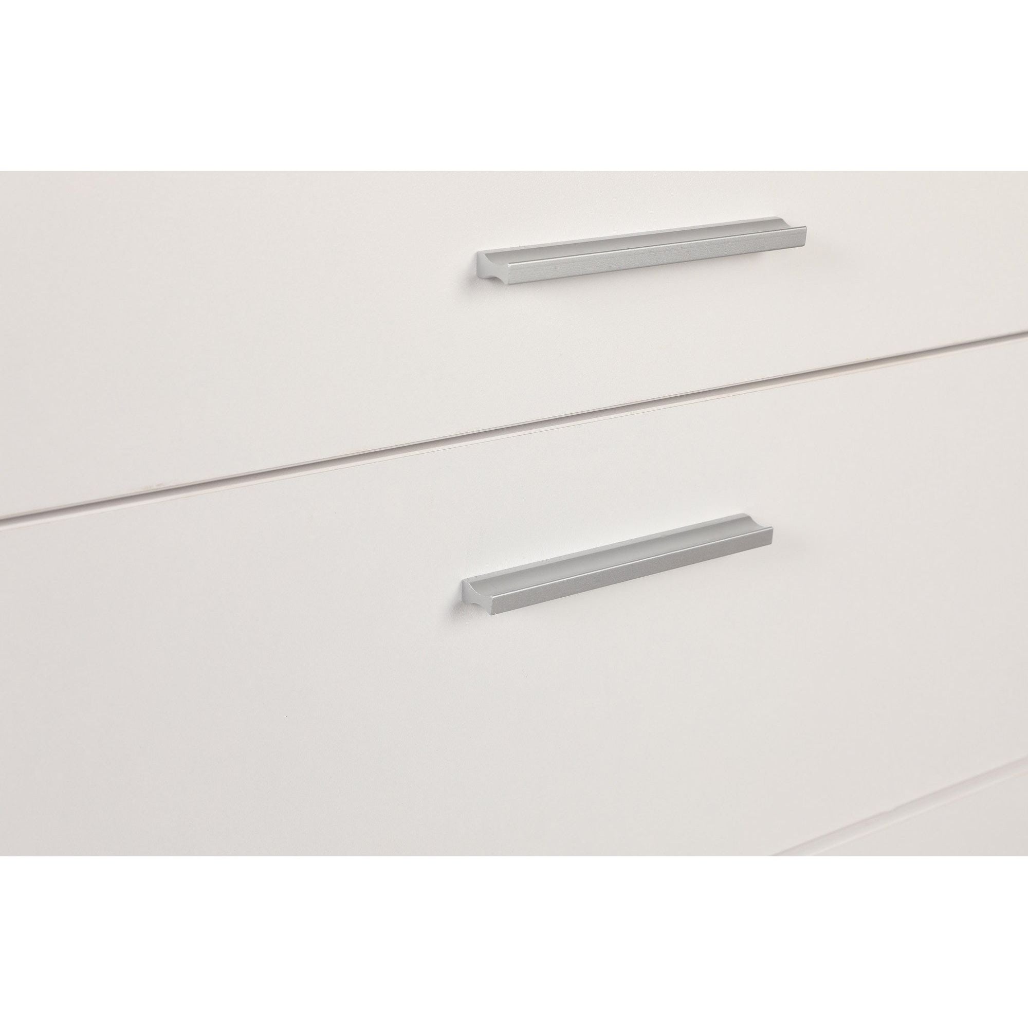 Comoda SFN-550-BB-1, alb, PAL melaminat, 60x44x108 cm