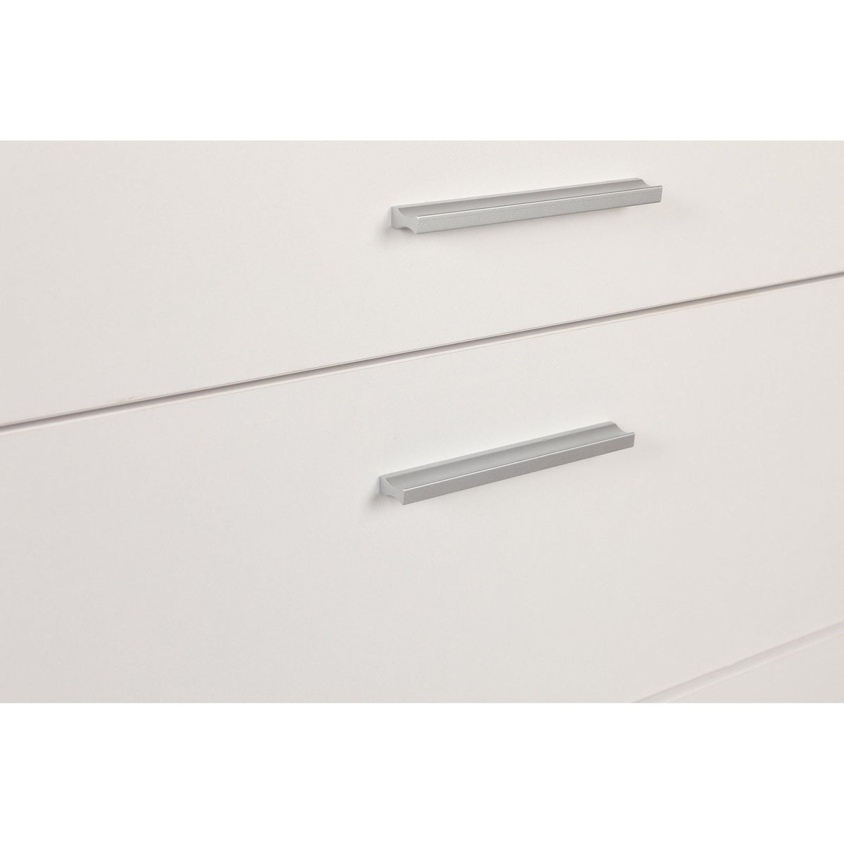 Comoda SFN-550-BB-1, alb, PAL melaminat, 60x44x108 cm