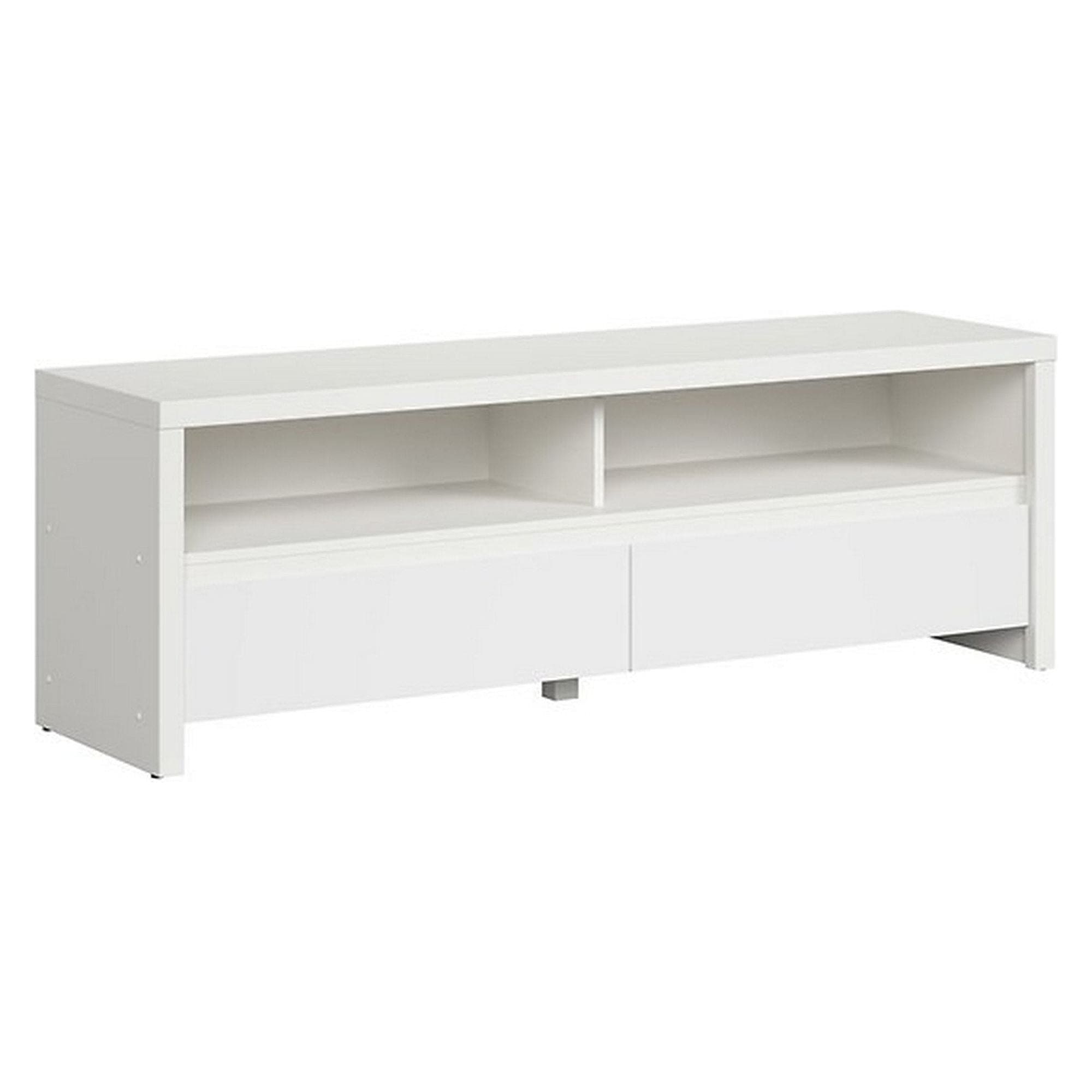 Comoda TV KASPIAN, alb, PAL, 144x41x49 cm