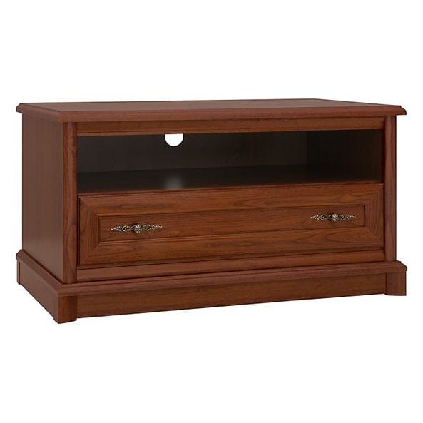 Comoda TV Kent ERTV100, castan, PAL, 101x55x55 cm