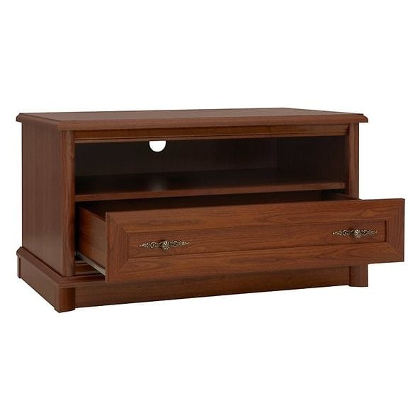Comoda TV Kent ERTV100, castan, PAL, 101x55x55 cm