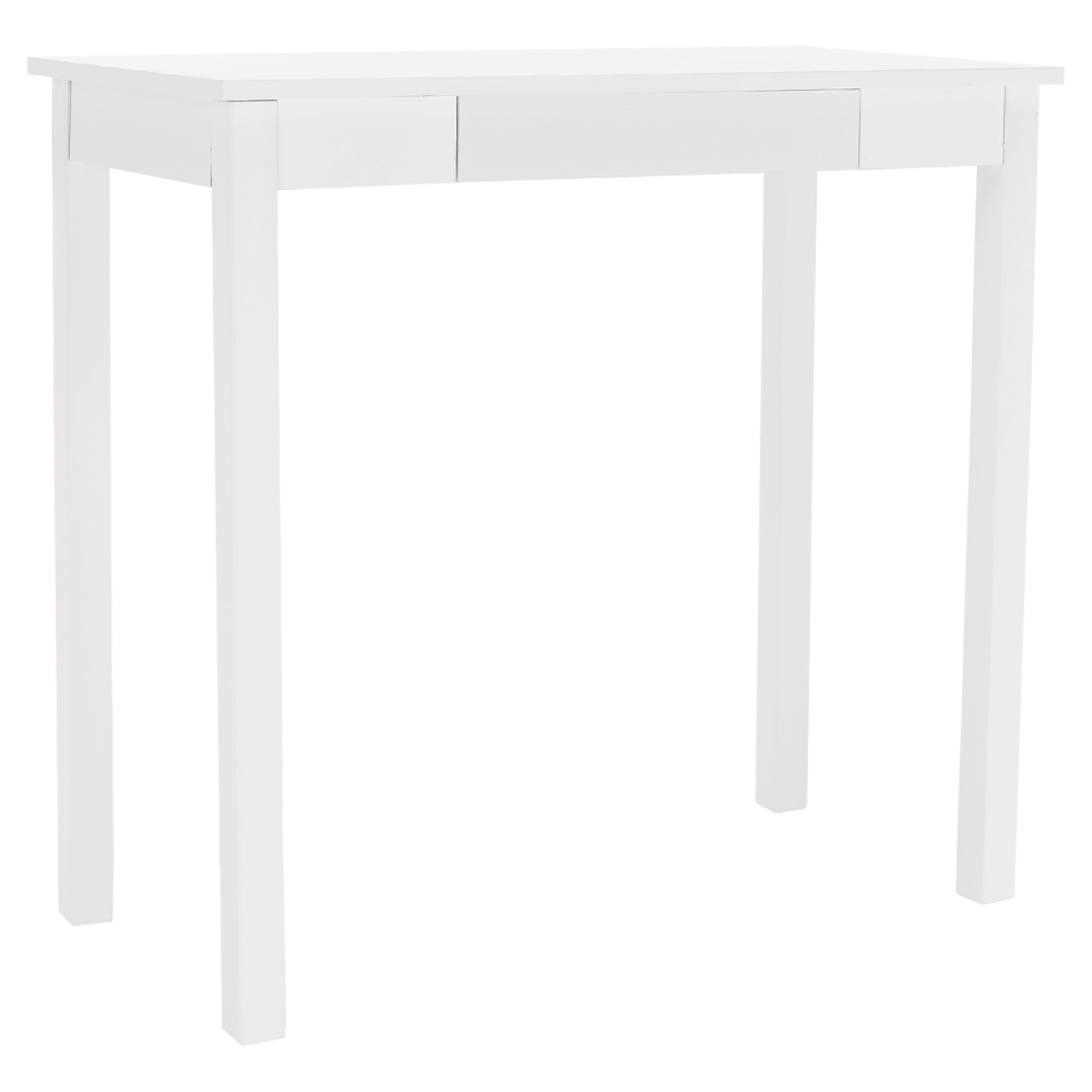 Consola AMYNTAS, alb, 80x40x75 cm