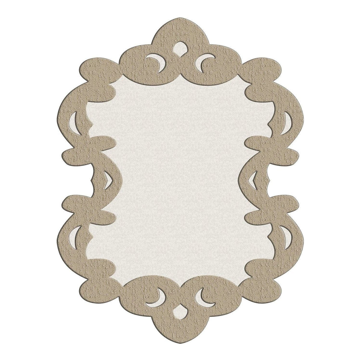 Covor, 160x230 cm, forma atipica, poliester, bej, ALN600FG416BJ07