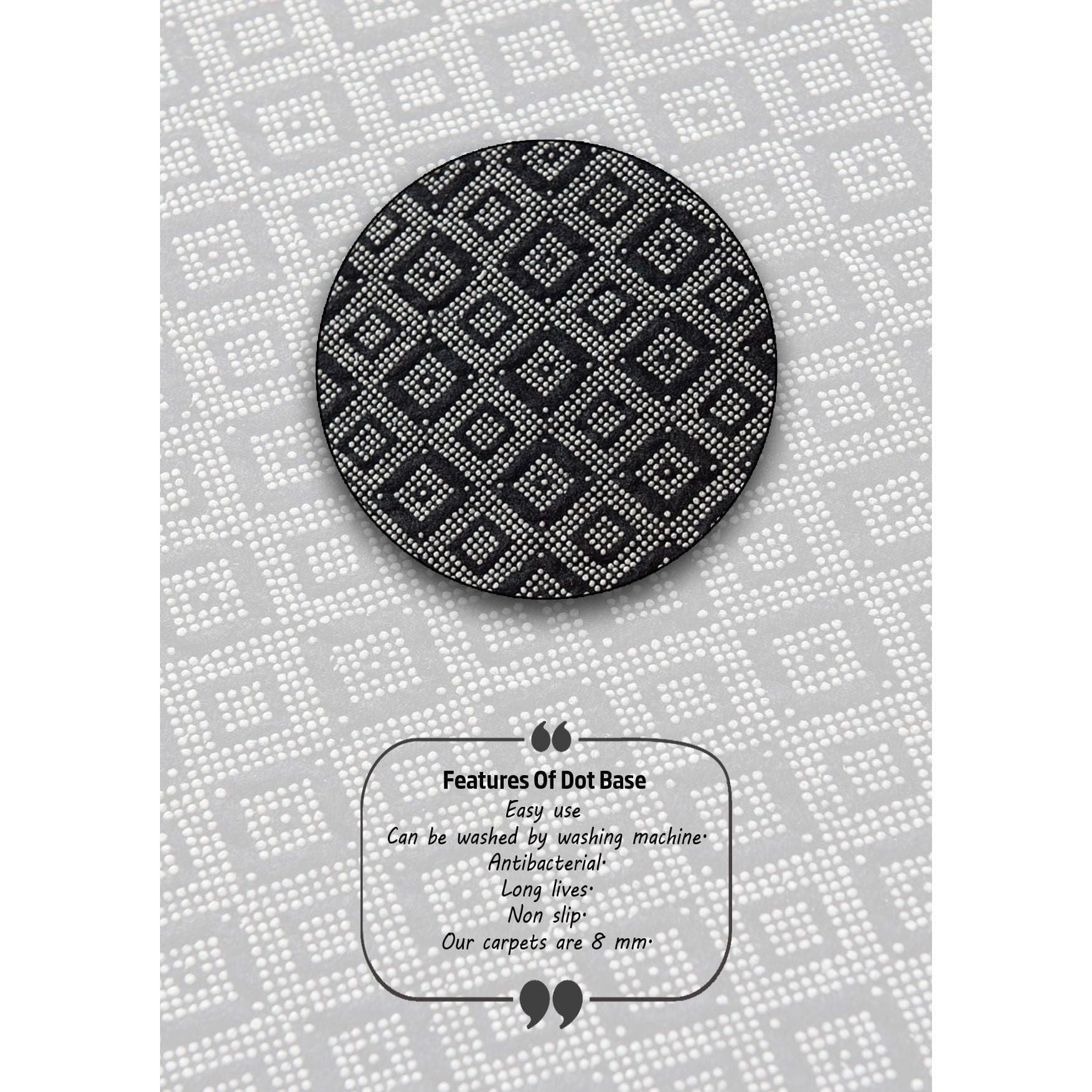 Covor ANTARES, 150x240 cm, forma dreptunghiulara, poliester, multicolor