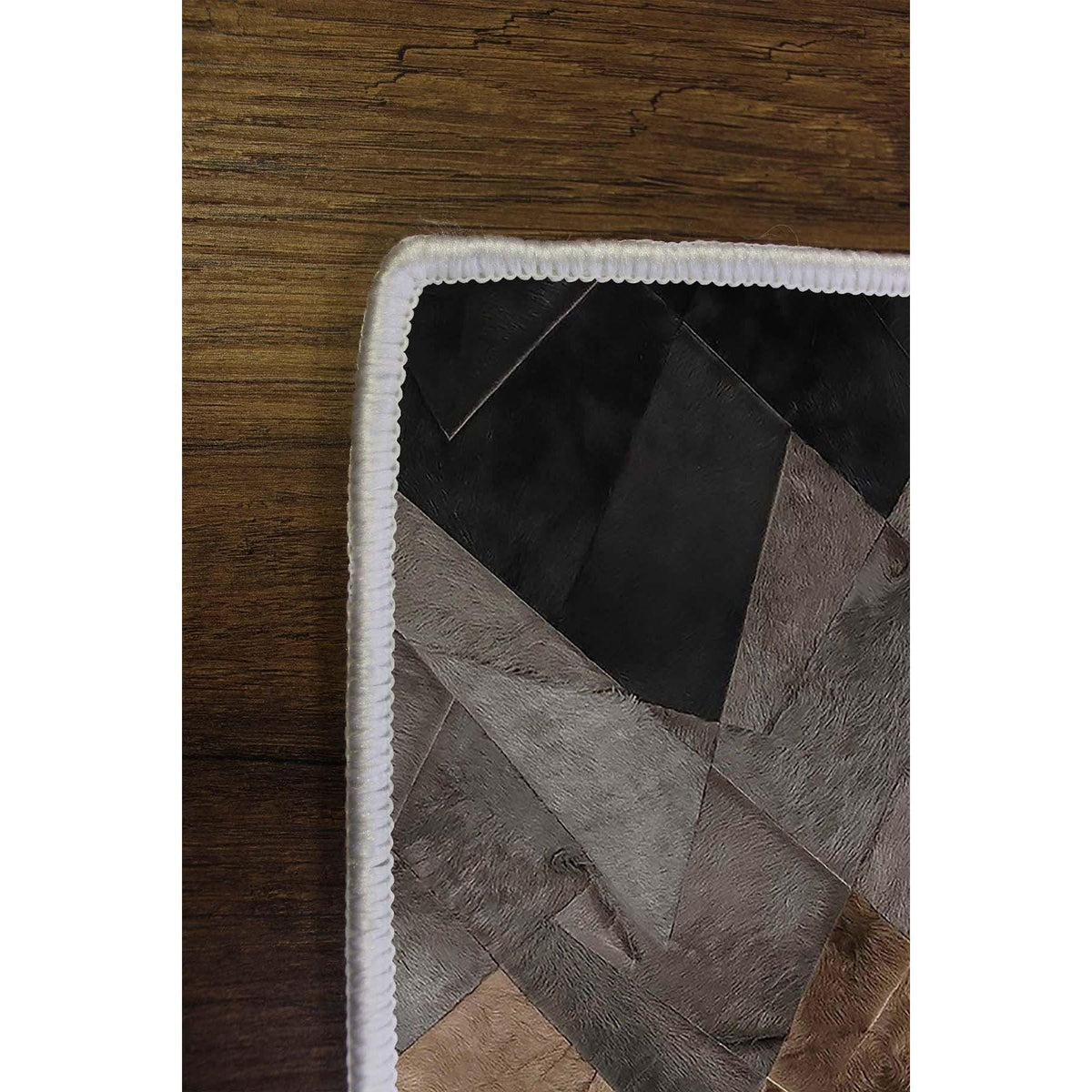 Covor de hol HMNT896, 80x150, forma dreptunghiulara, poliester, multicolor