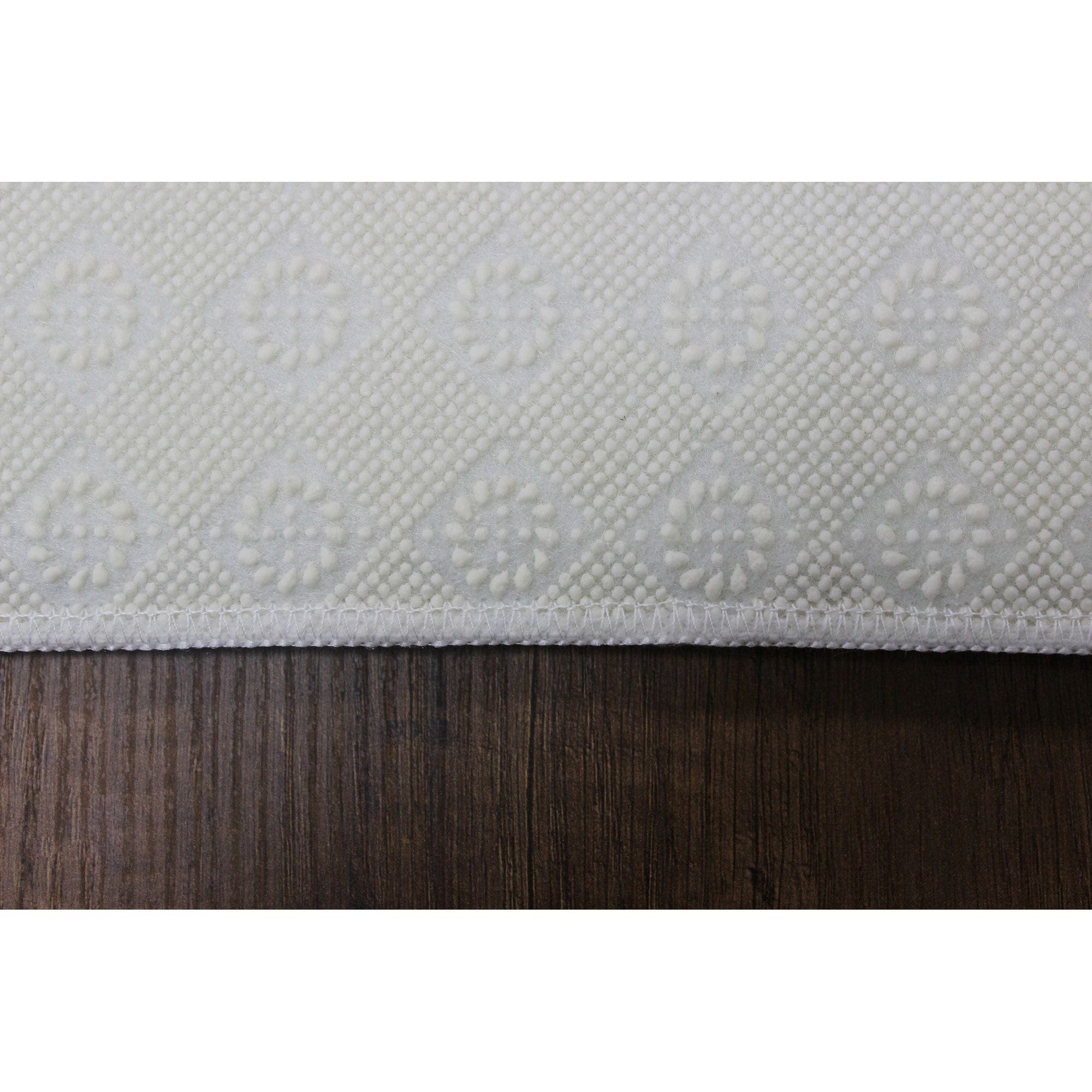 Covor hol EXFAB264, 80x200 cm, forma dreptunghiulara, poliester, multicolor