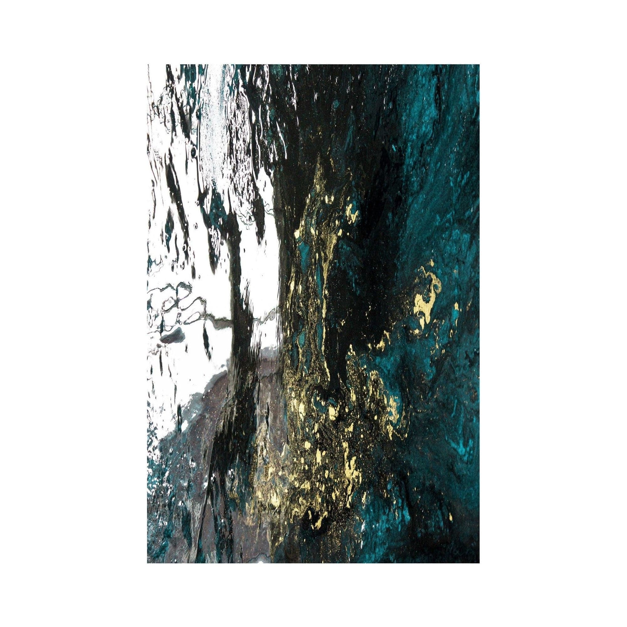 Covor hol EXFAB264, 80x200 cm, forma dreptunghiulara, poliester, multicolor