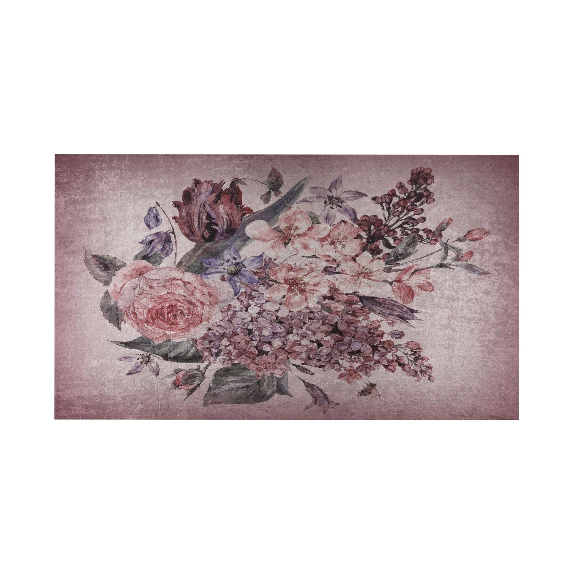 Covor hol MU149, 80x150 cm, forma dreptunghiulara, fibre sintetice, multicolor