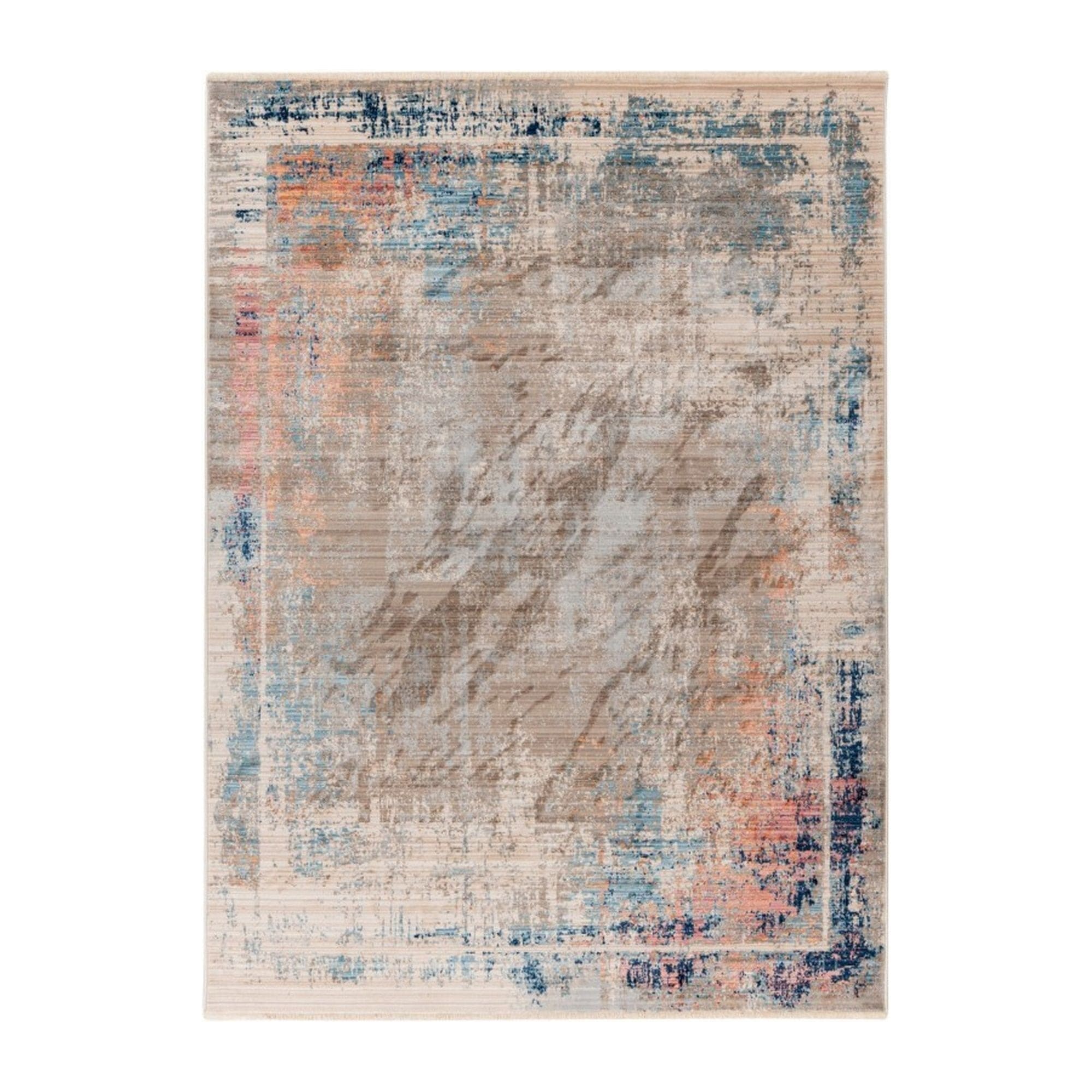 Covor PRIME 603, 80x150 cm, forma dreptunghiulara, polipropilena, multicolor