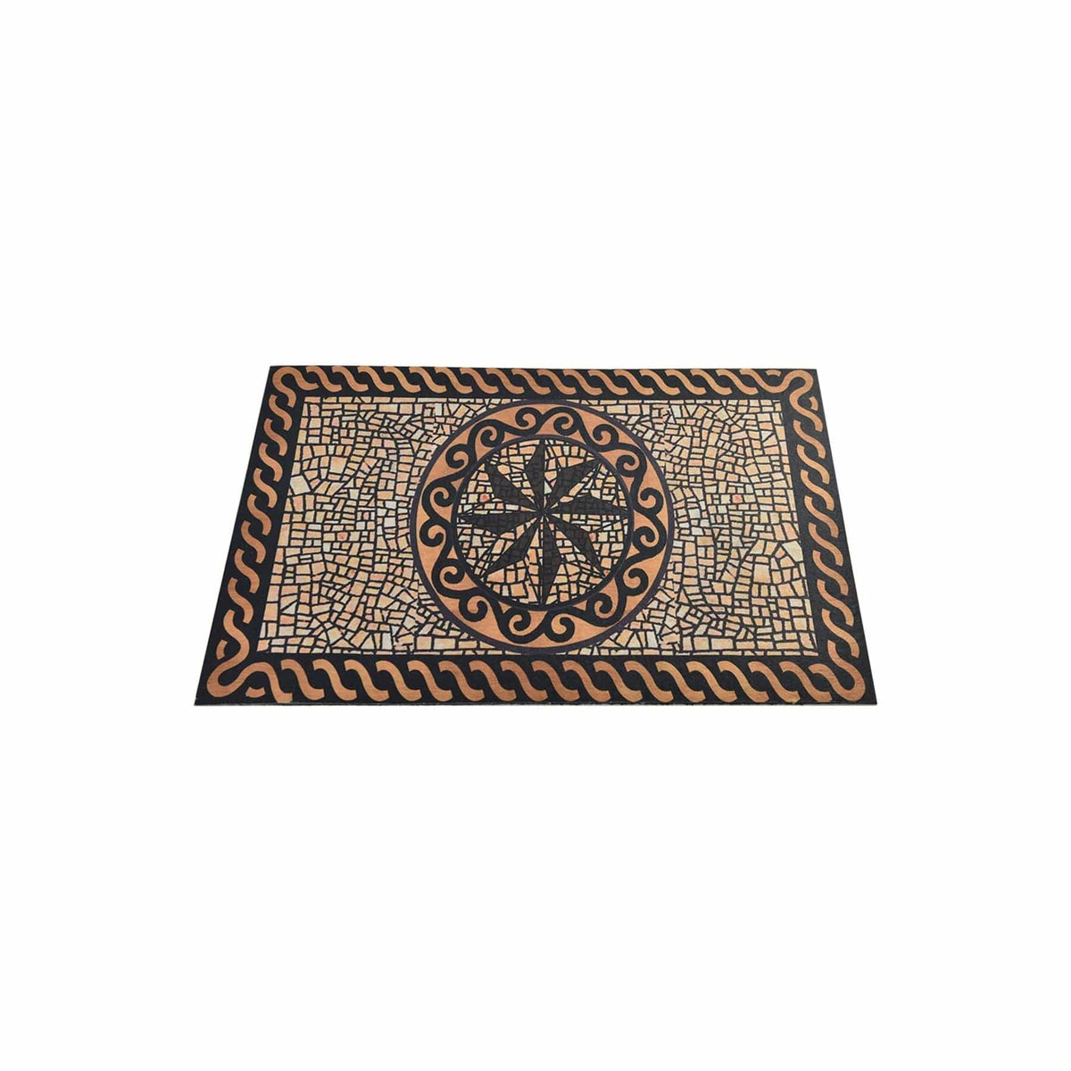 Covoras LOFT, 40x60 cm, forma dreptunghiulara, fibra de cocos/PVC, maro