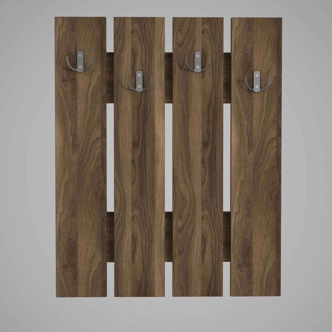 Cuier ANITA, nuc, PAL melaminat, 65x4x80 cm