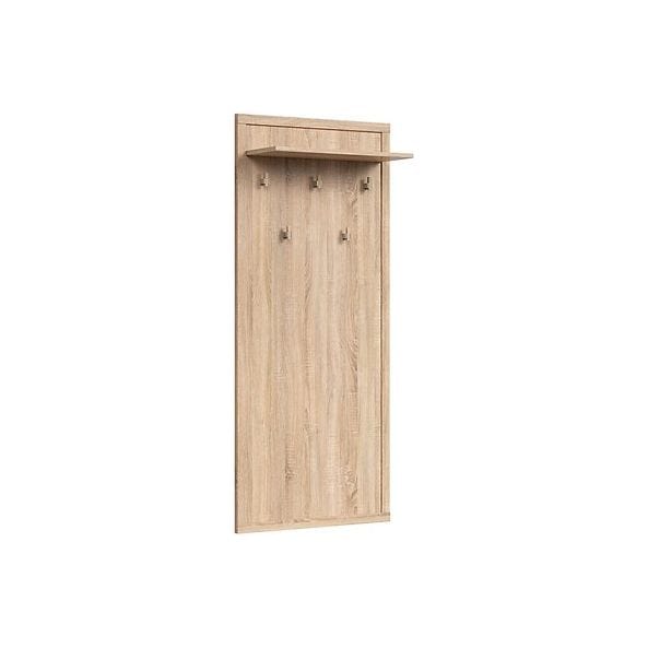 Cuier hol KASPIAN, stejar sonoma, PAL, 66x24x152 cm