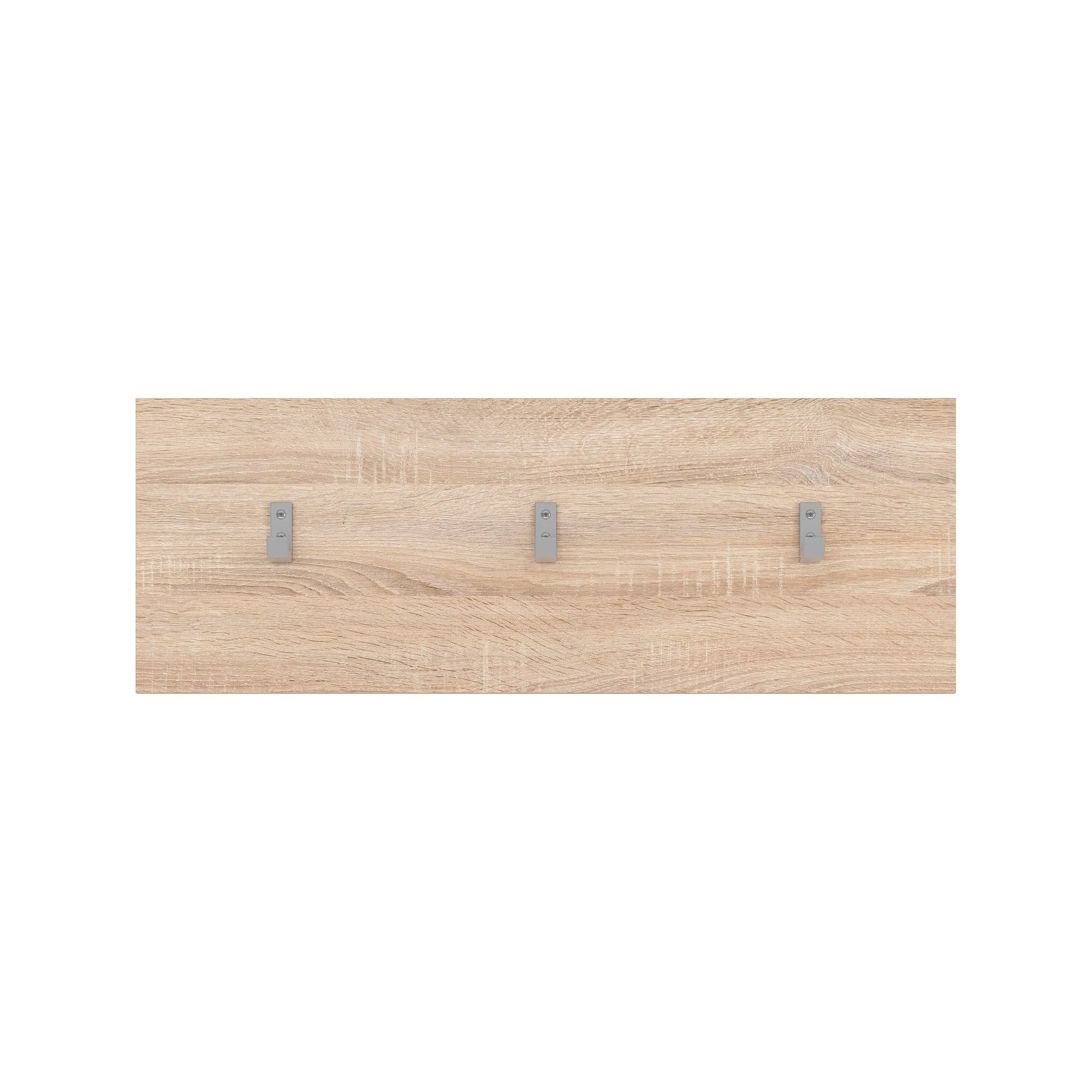 Cuier pentur hol NEPO PLUS, stejar sonoma, PAL laminat, 70x2x25 cm