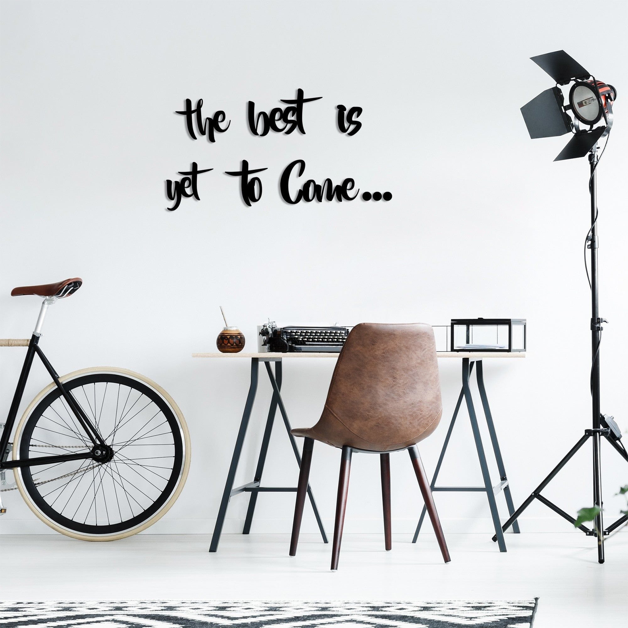 Decoratiune perete 899SKL1405, negru, 85x42 cm