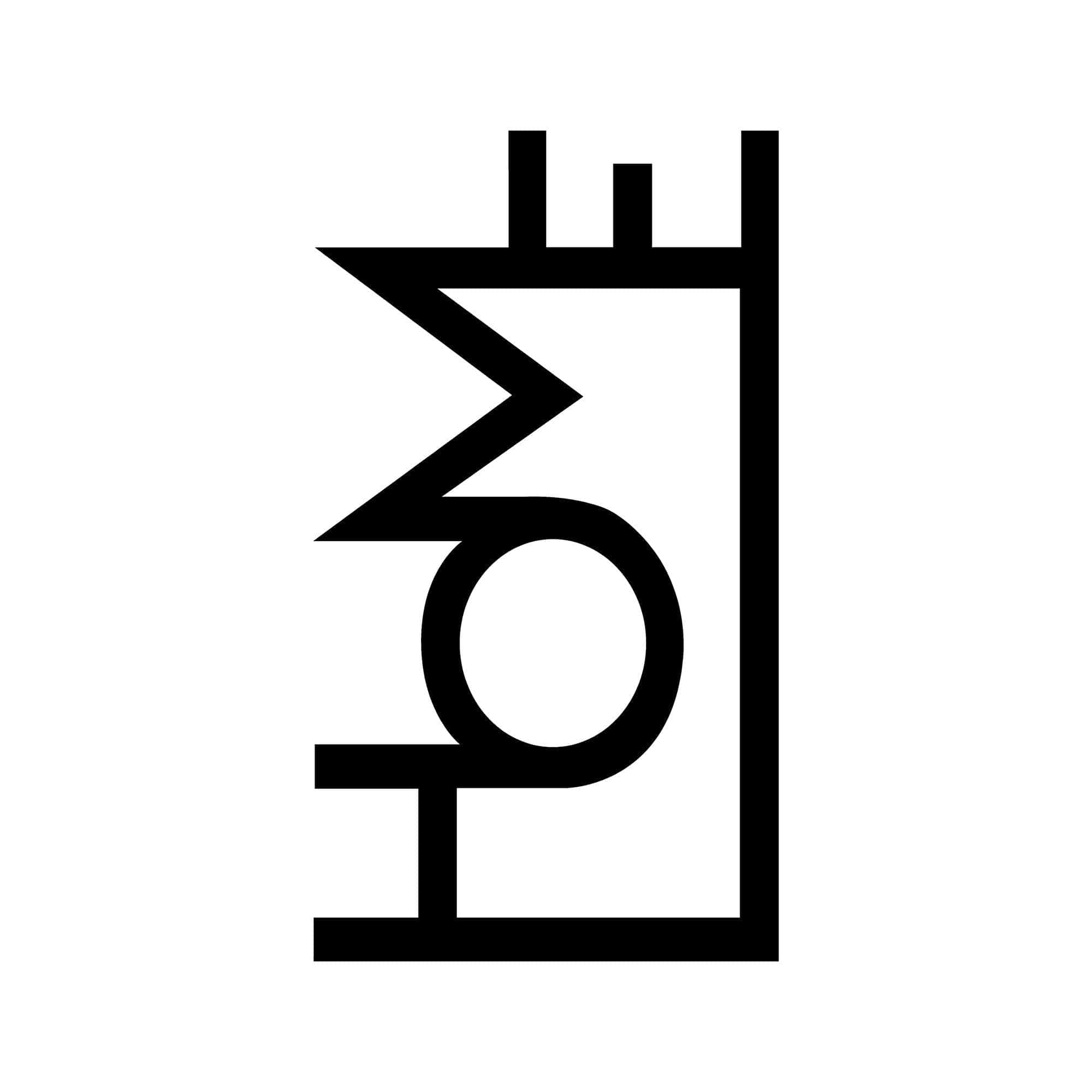 Decoratiune perete HOME, negru, metal, 28x50 cm