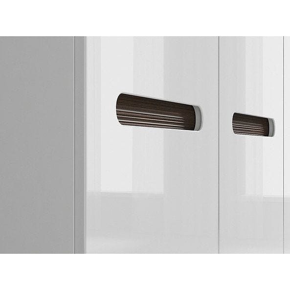 Dulap AZTECA TRIO, alb, cu 3 usi, 180x57x210 cm