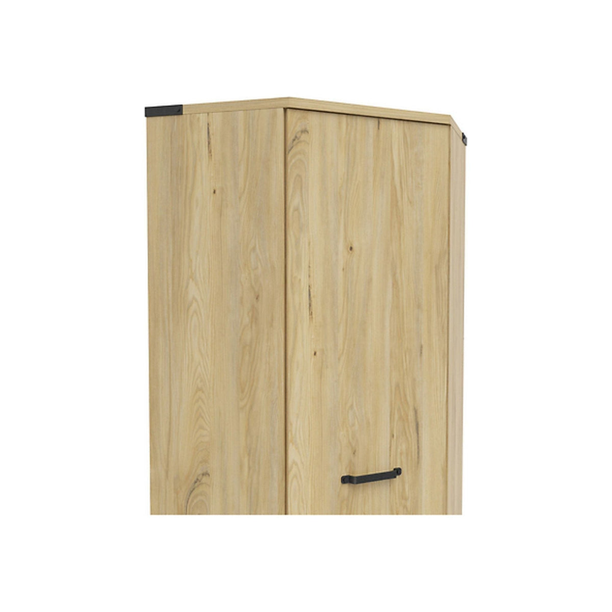 Dulap LARA, stejar, PAL, cu o usa, 75x75x198 cm