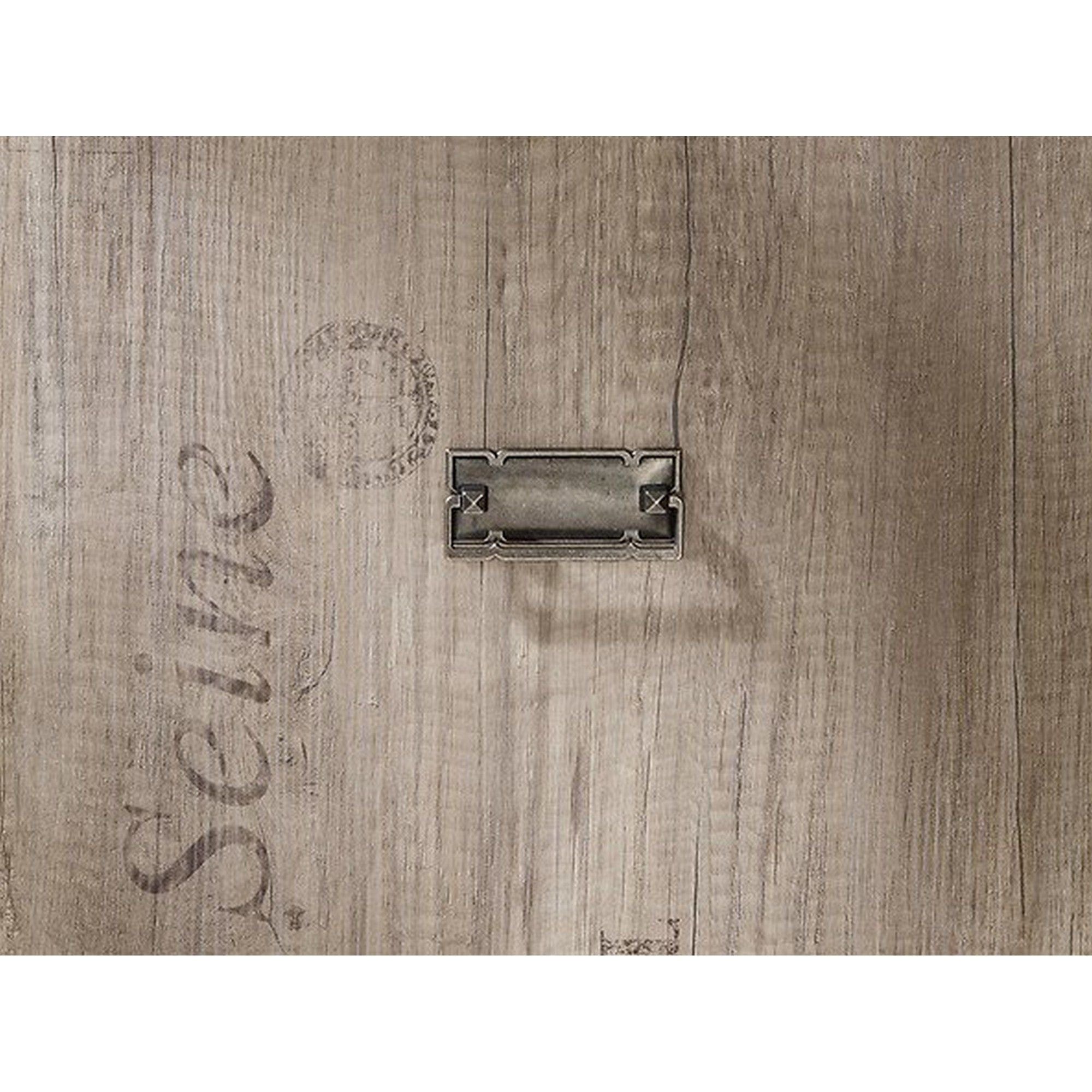 Dulap MALCOLM, stejar canyon, PAL, cu usa, 75x75x206 cm