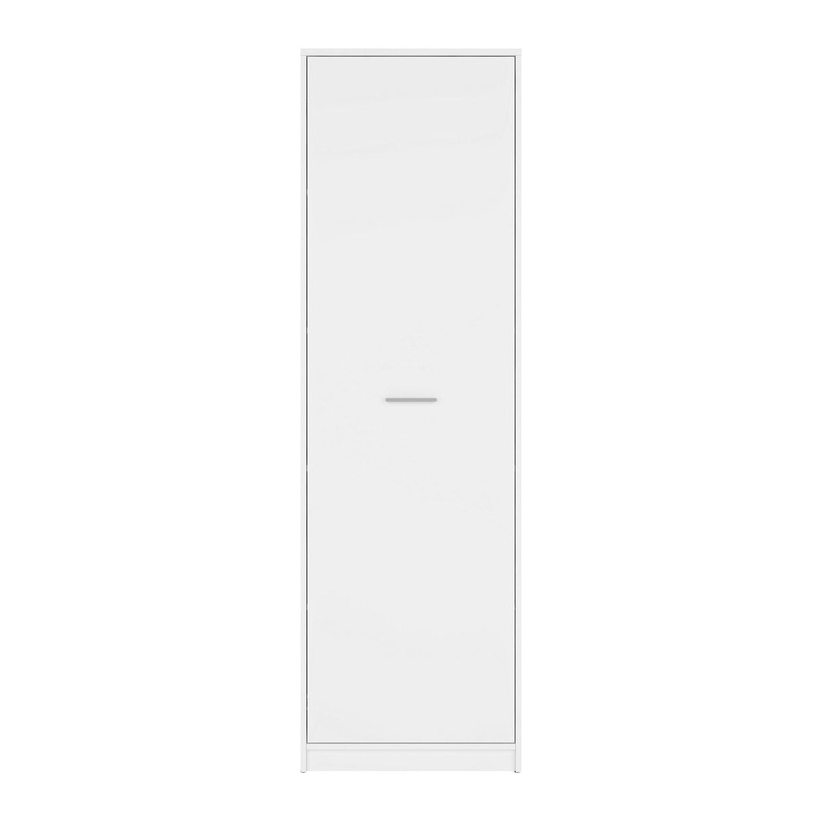 Dulap NEPO PLUS, alb, PAL, cu o usa, 60x34x197 cm